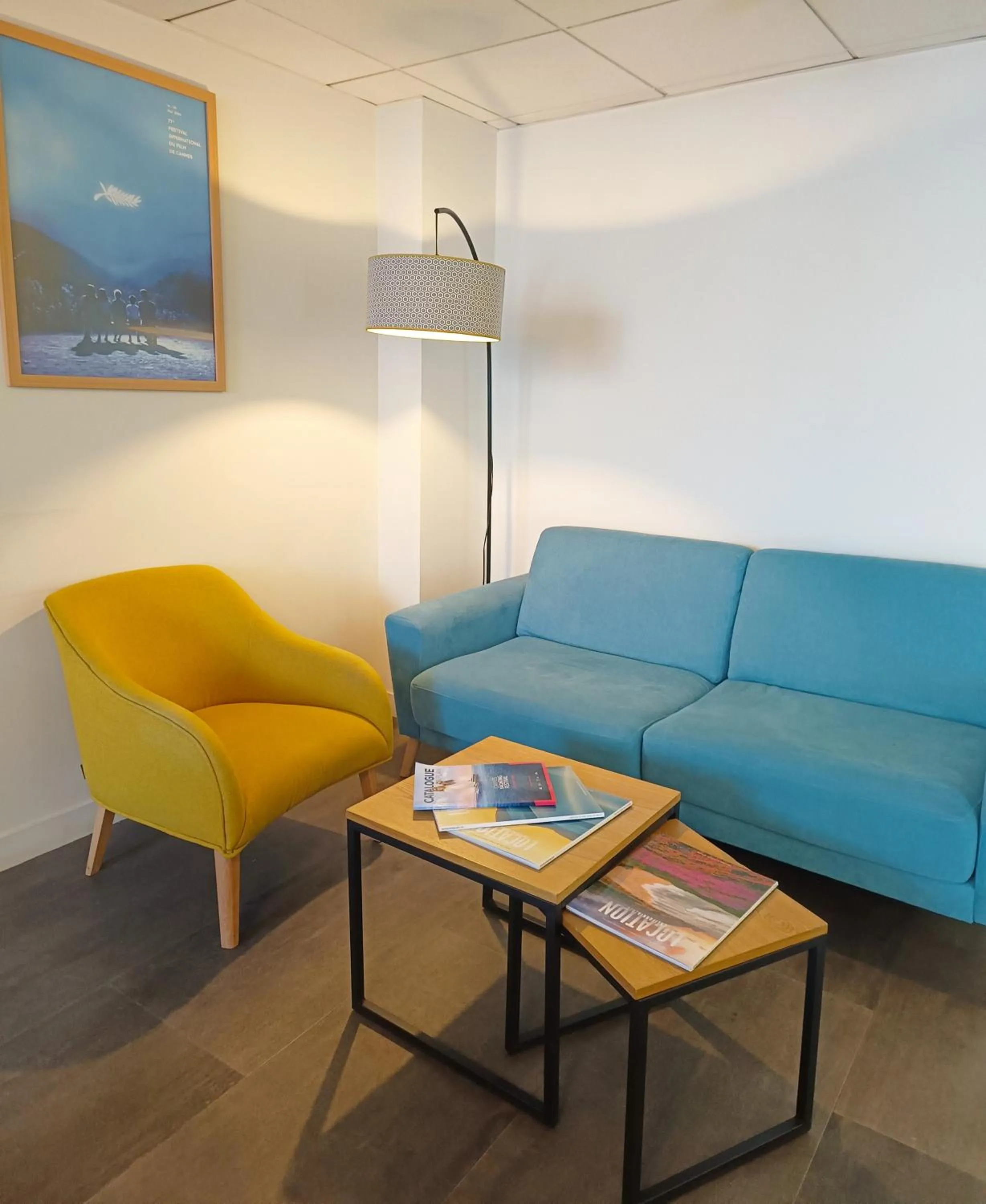 Living room in Hotel Abrial