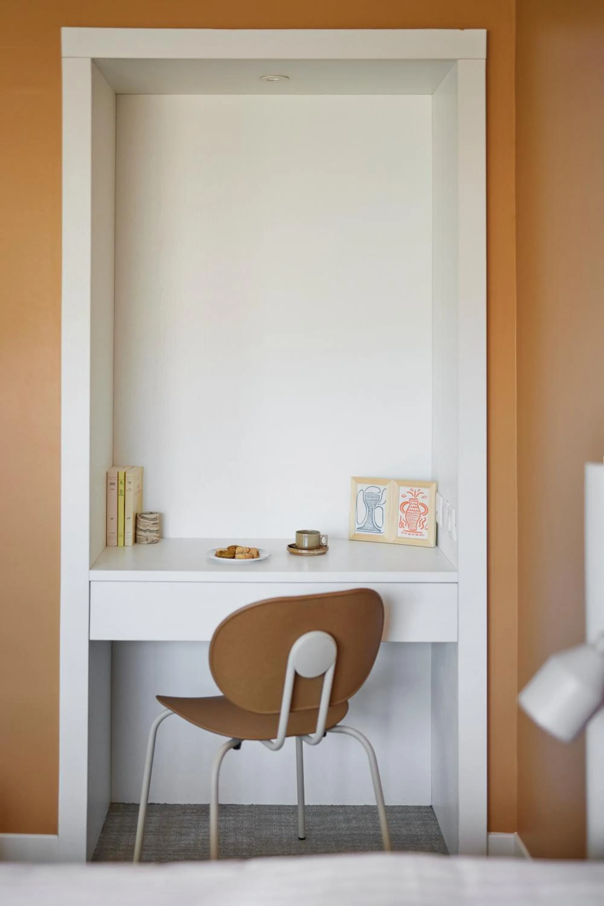 Decorative detail in Hotel Abrial