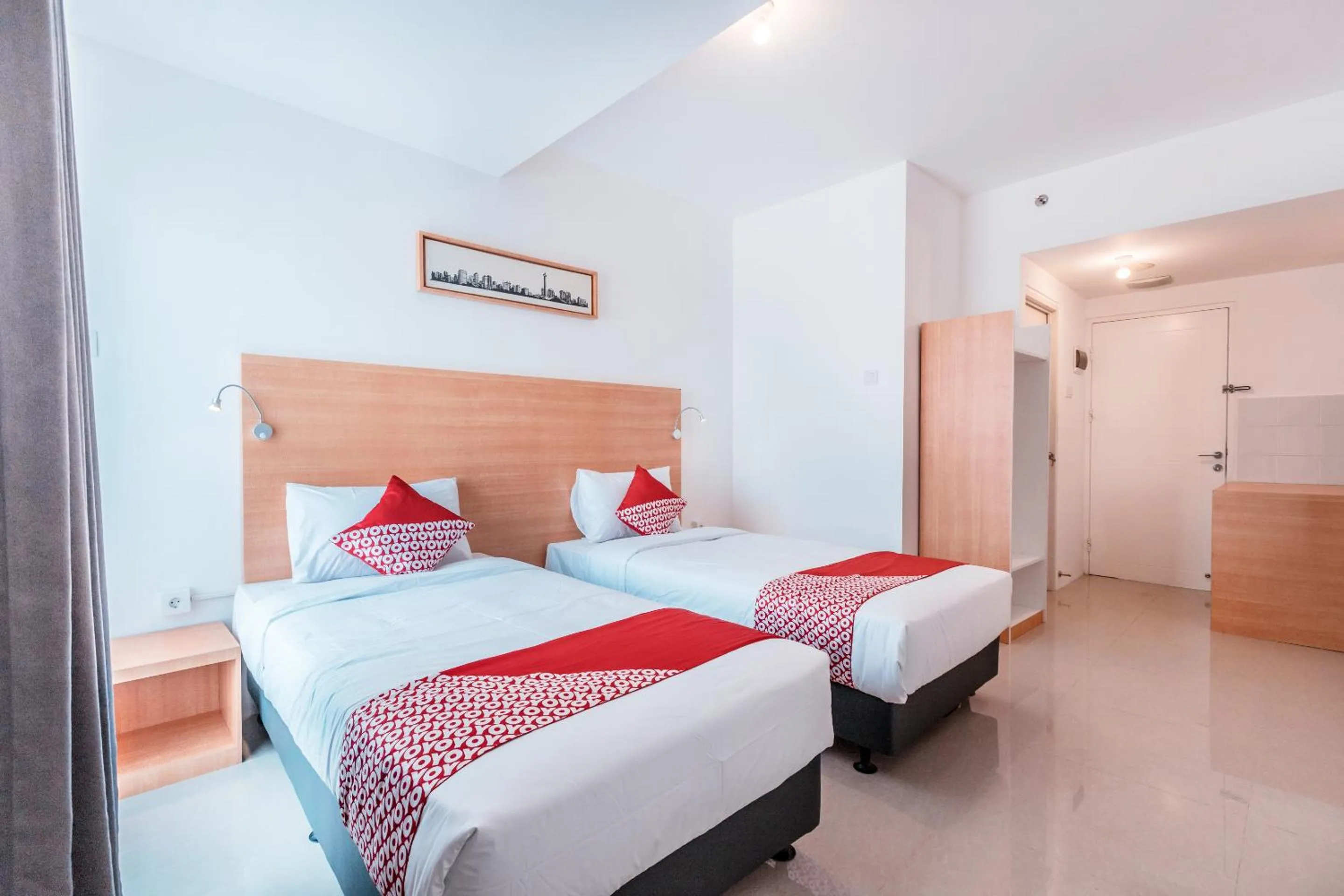 Bedroom in OYO Flagship 766 Prima Orchard