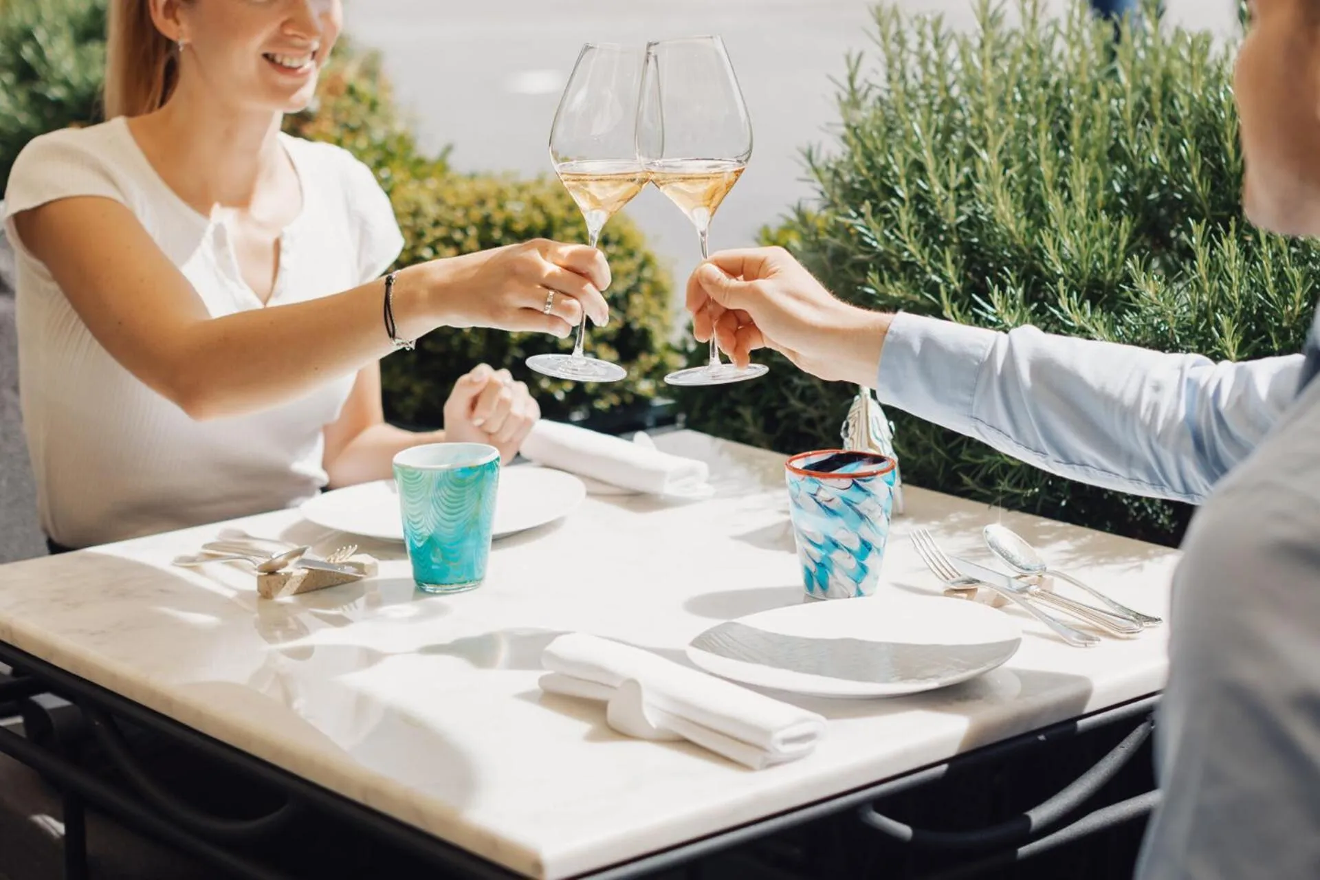 Restaurant/places to eat in Four Seasons Hotel des Bergues Geneva