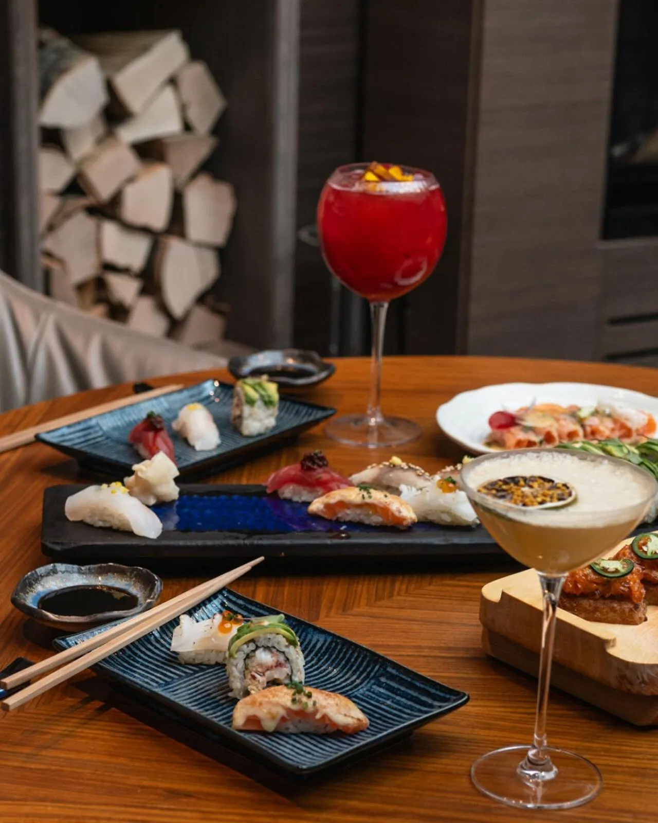 Restaurant/places to eat in Four Seasons Hotel des Bergues Geneva