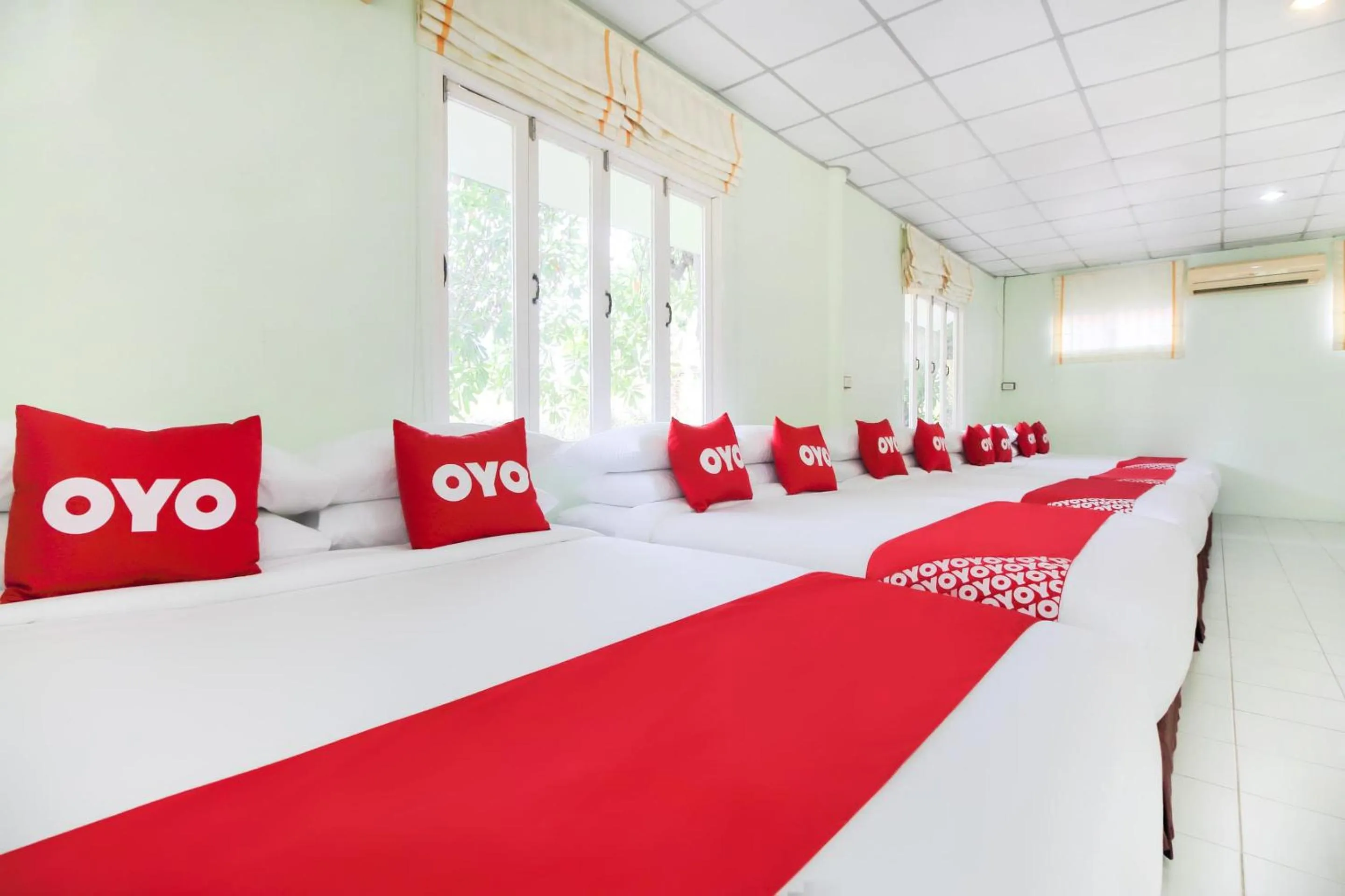 Bedroom, Bed in OYO 606 Baan Suansabai Pleanpanmai Resort Amphawa