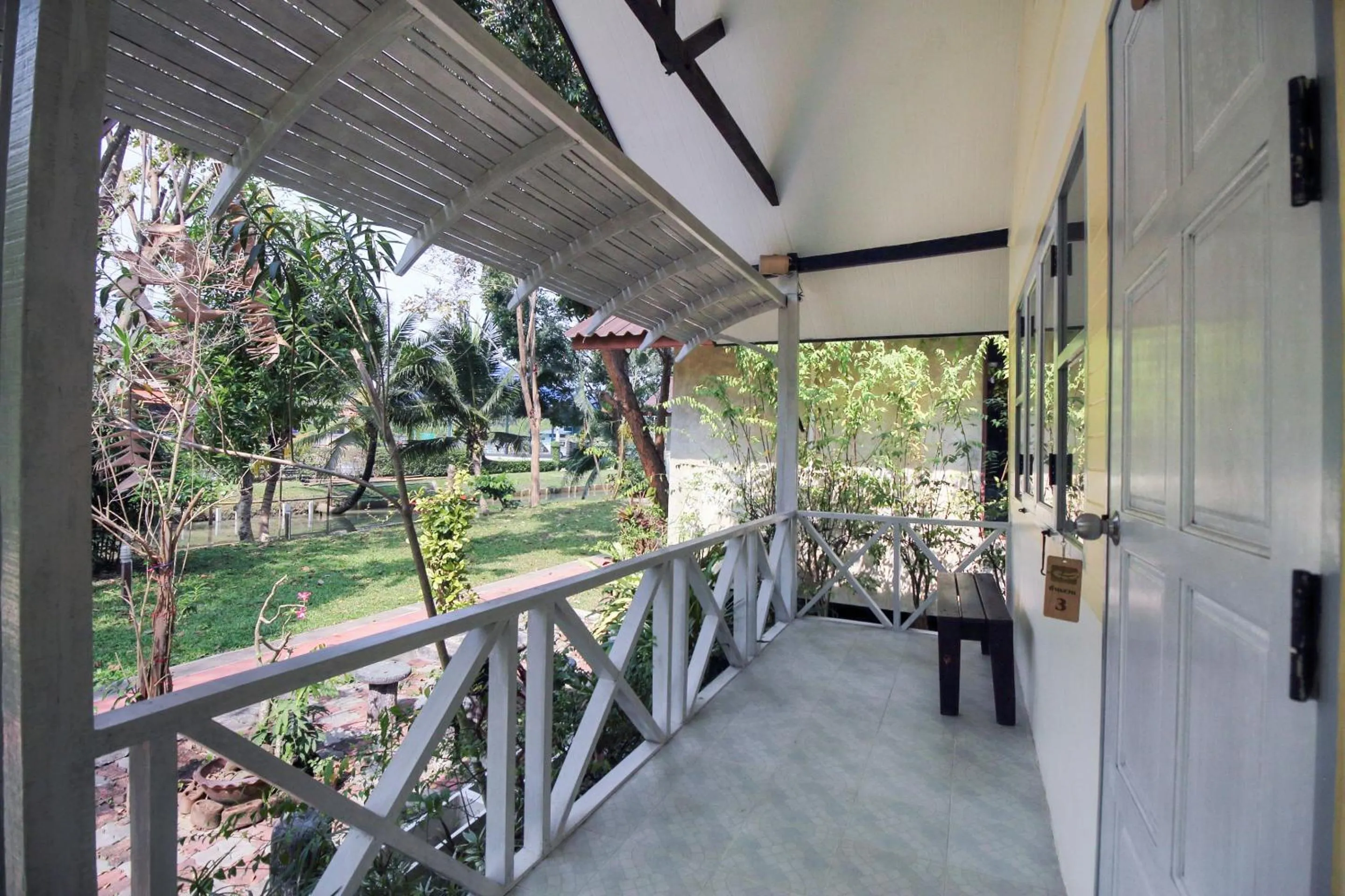 Lobby or reception in OYO 606 Baan Suansabai Pleanpanmai Resort Amphawa