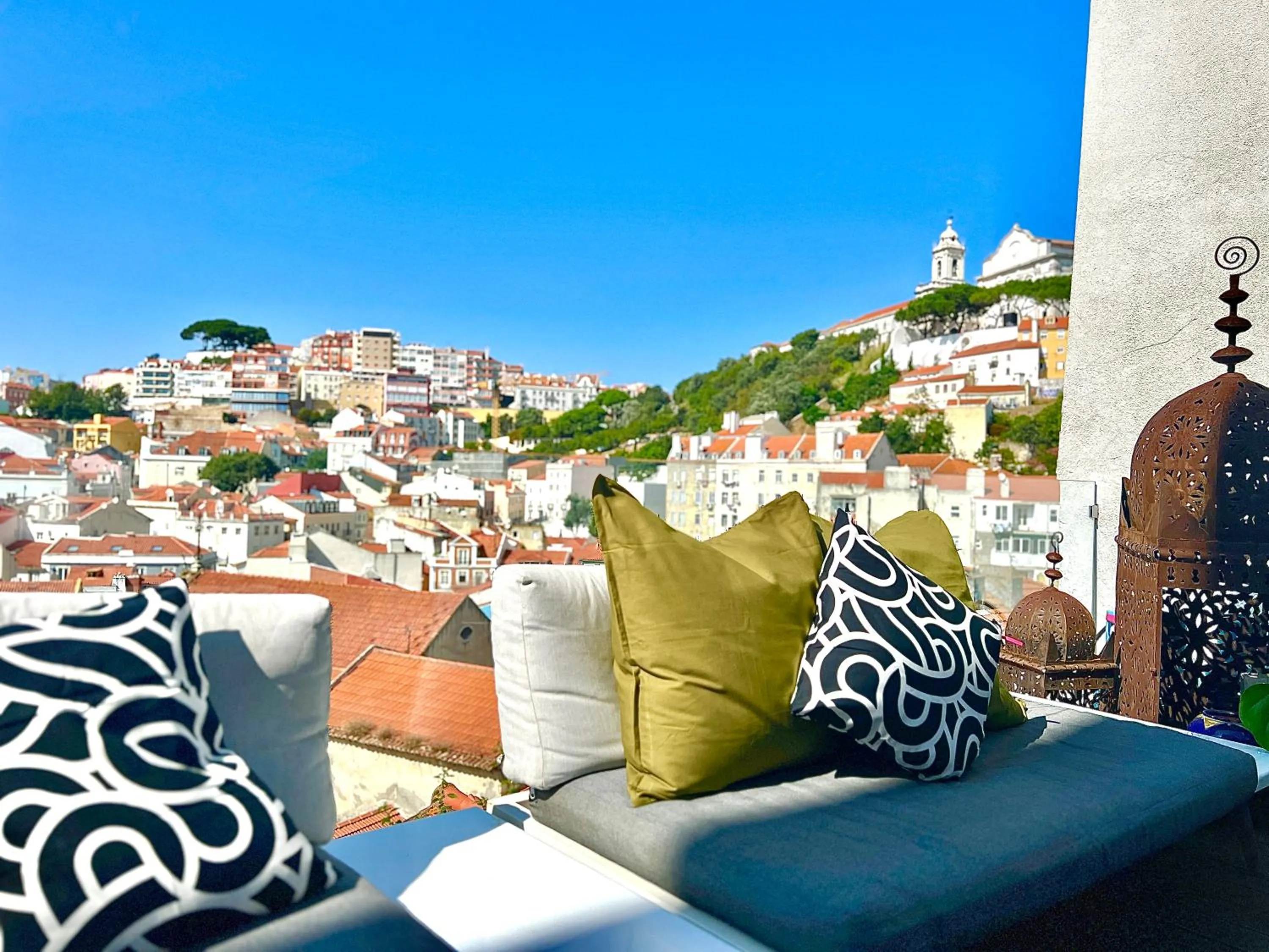 Balcony/Terrace in Castello Prime Suites