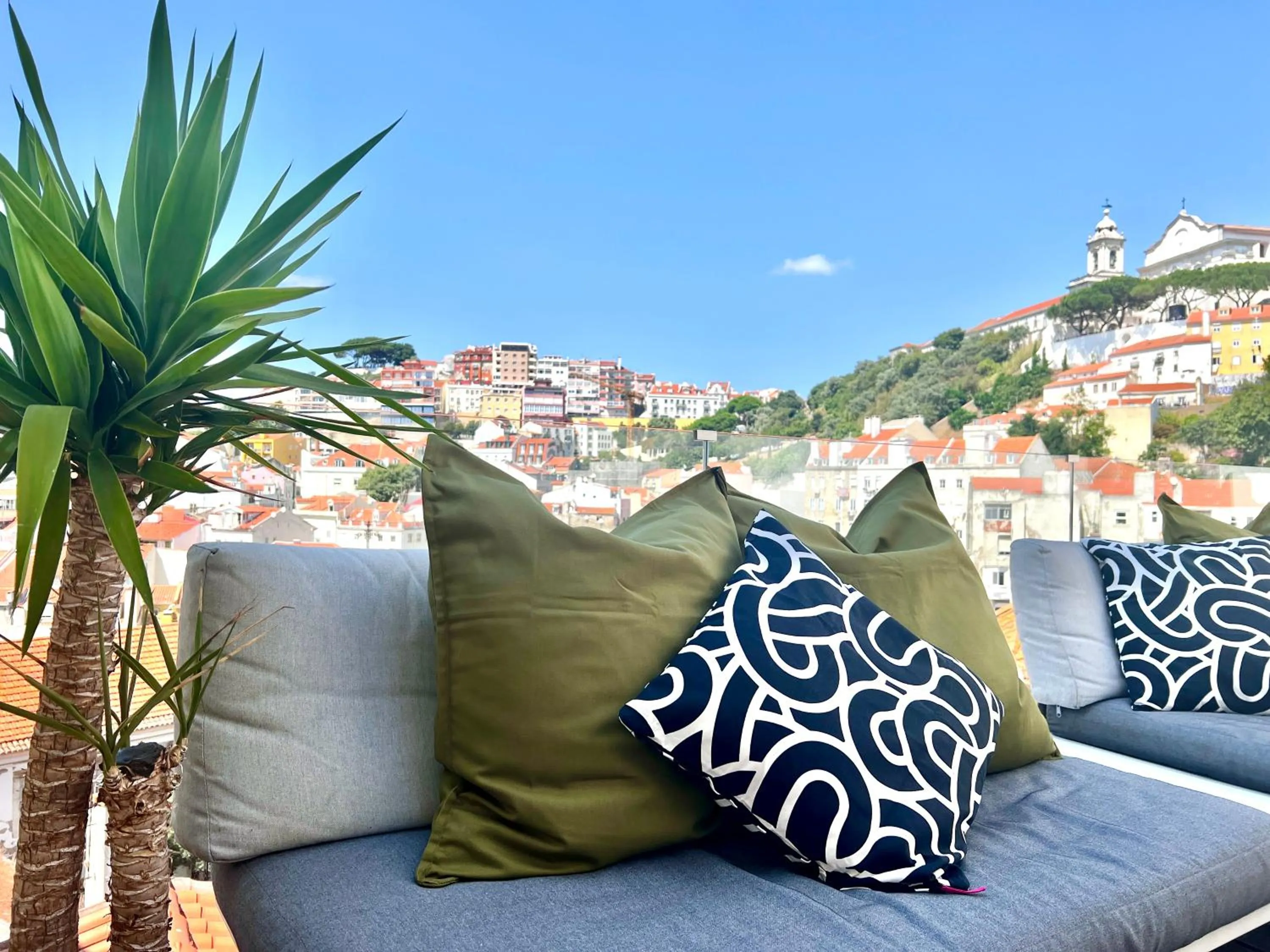 Balcony/Terrace in Castello Prime Suites
