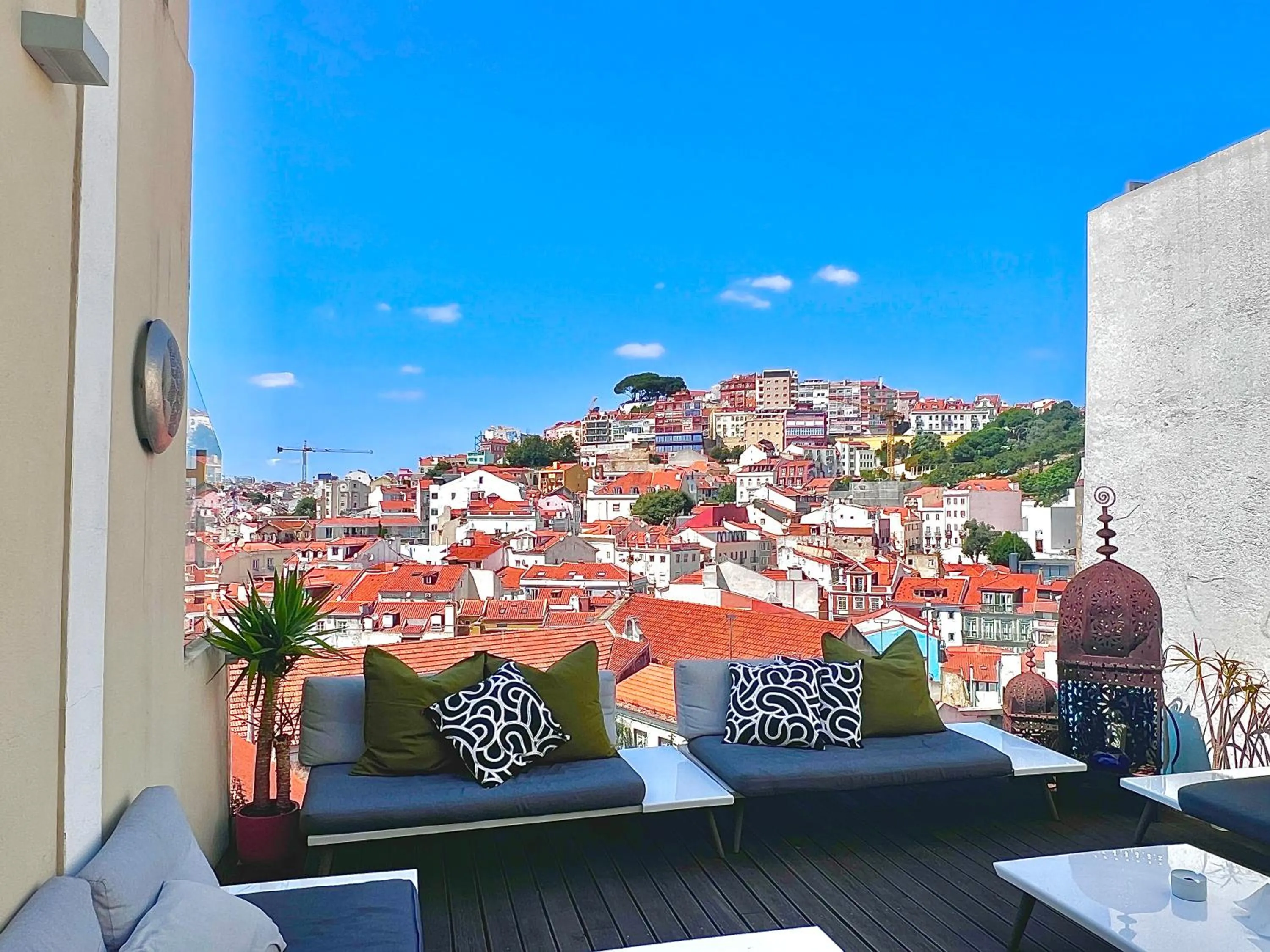 Balcony/Terrace in Castello Prime Suites