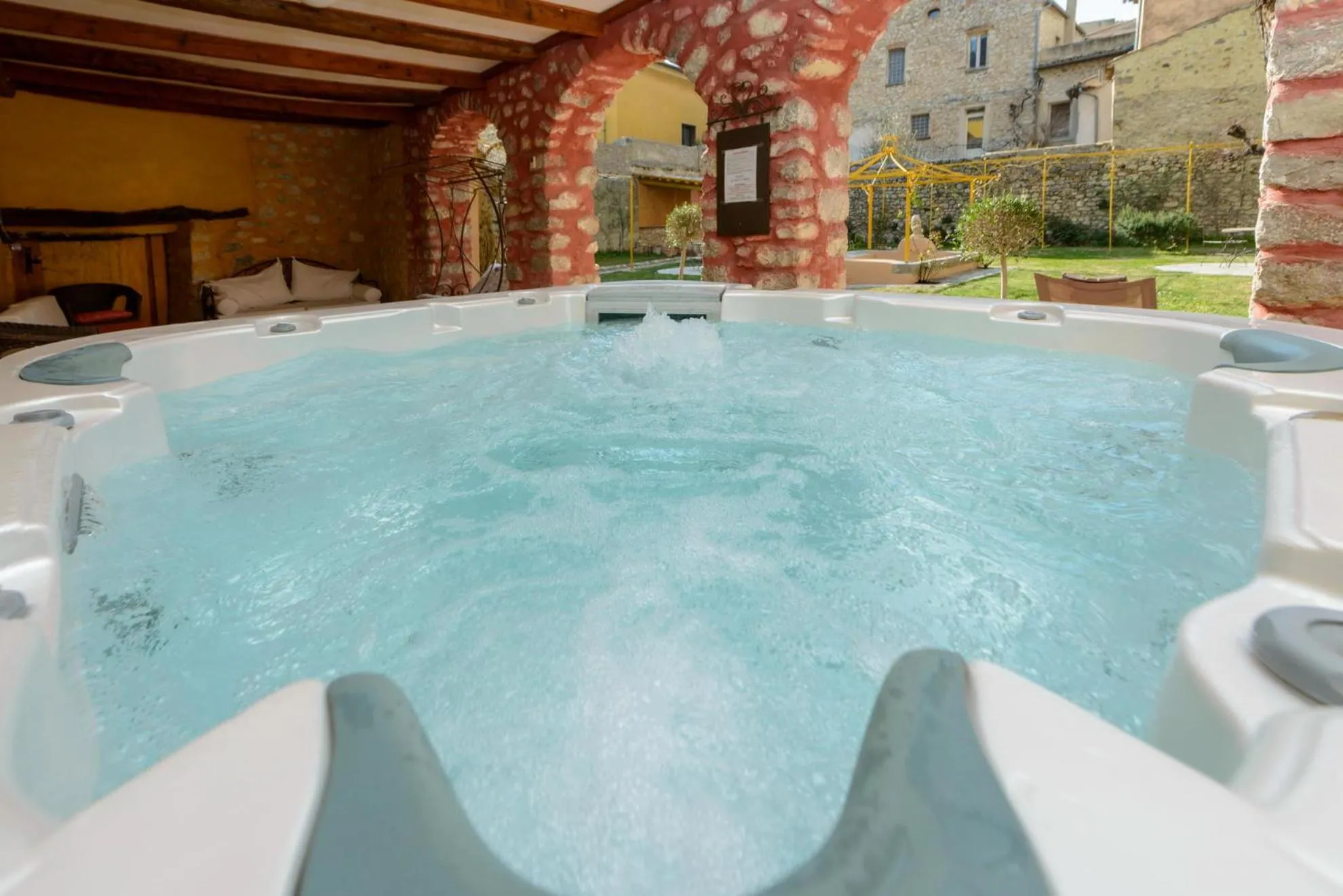 Solarium in Les Arcades Le Lion D'or