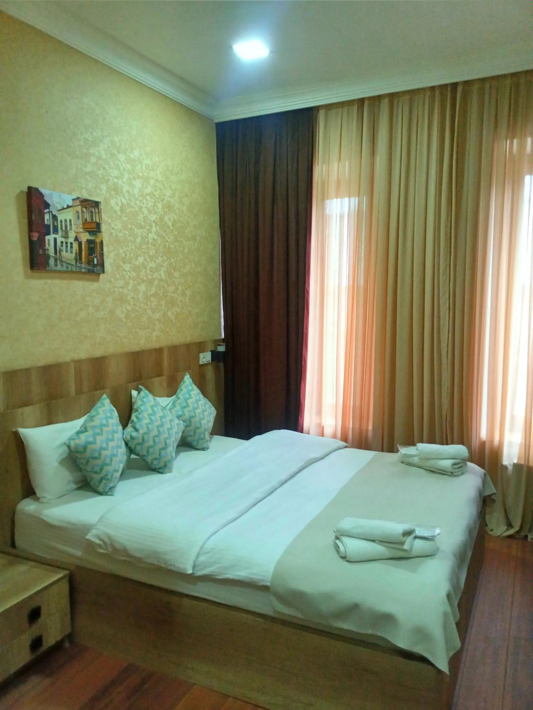 Bed in Epic Meidan Hotel