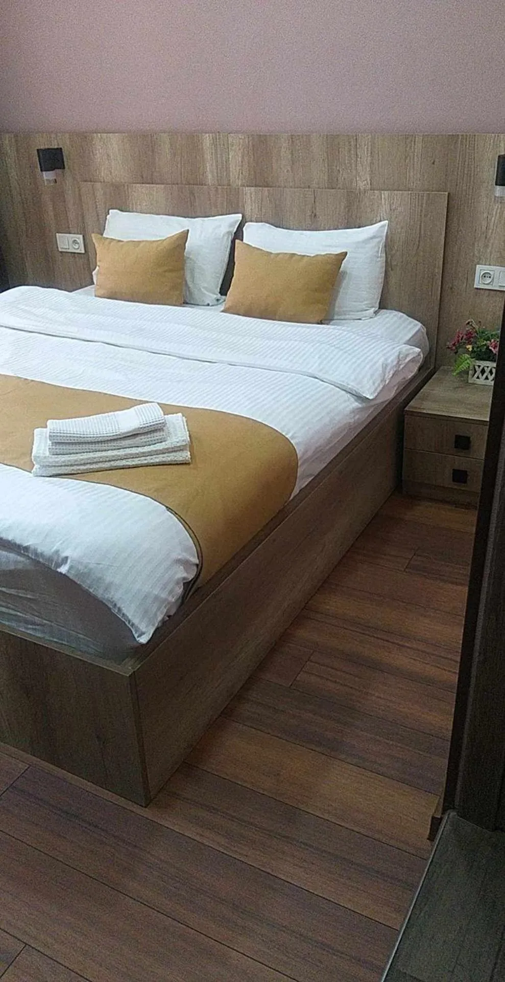 Bed in Epic Meidan Hotel