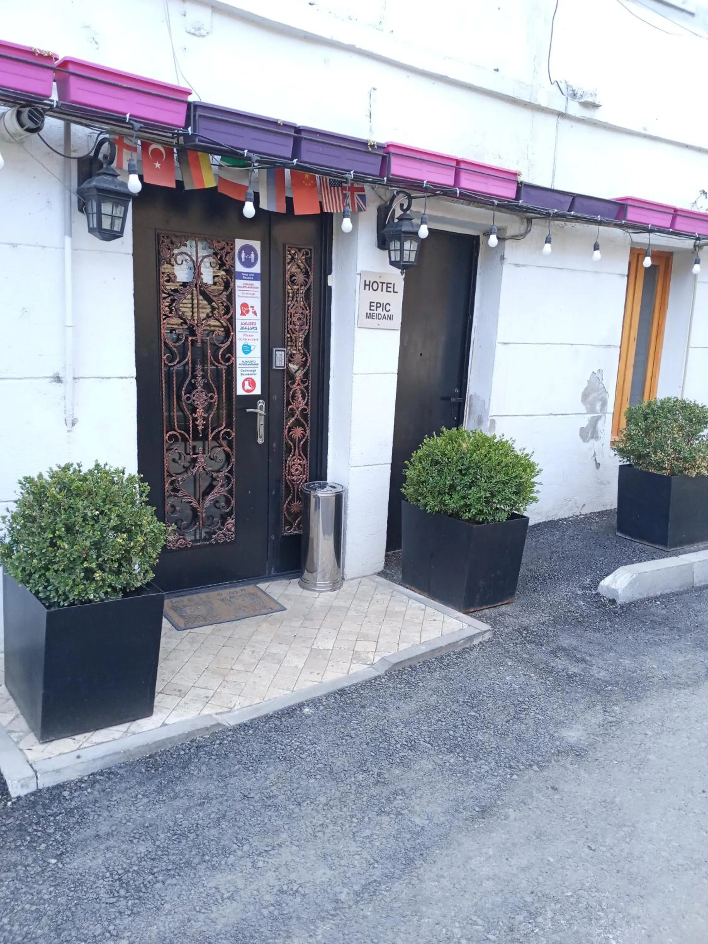 Property building in Epic Meidan Hotel