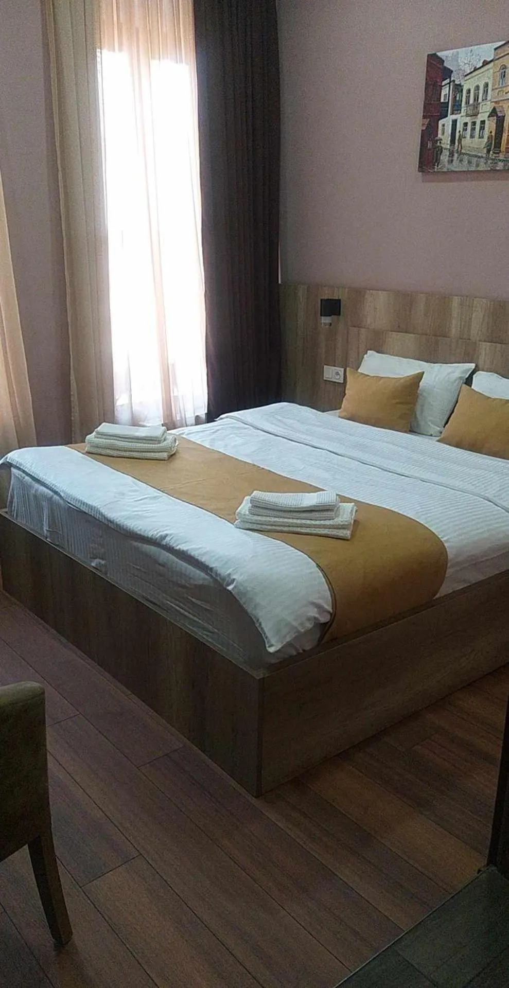 Bed in Epic Meidan Hotel