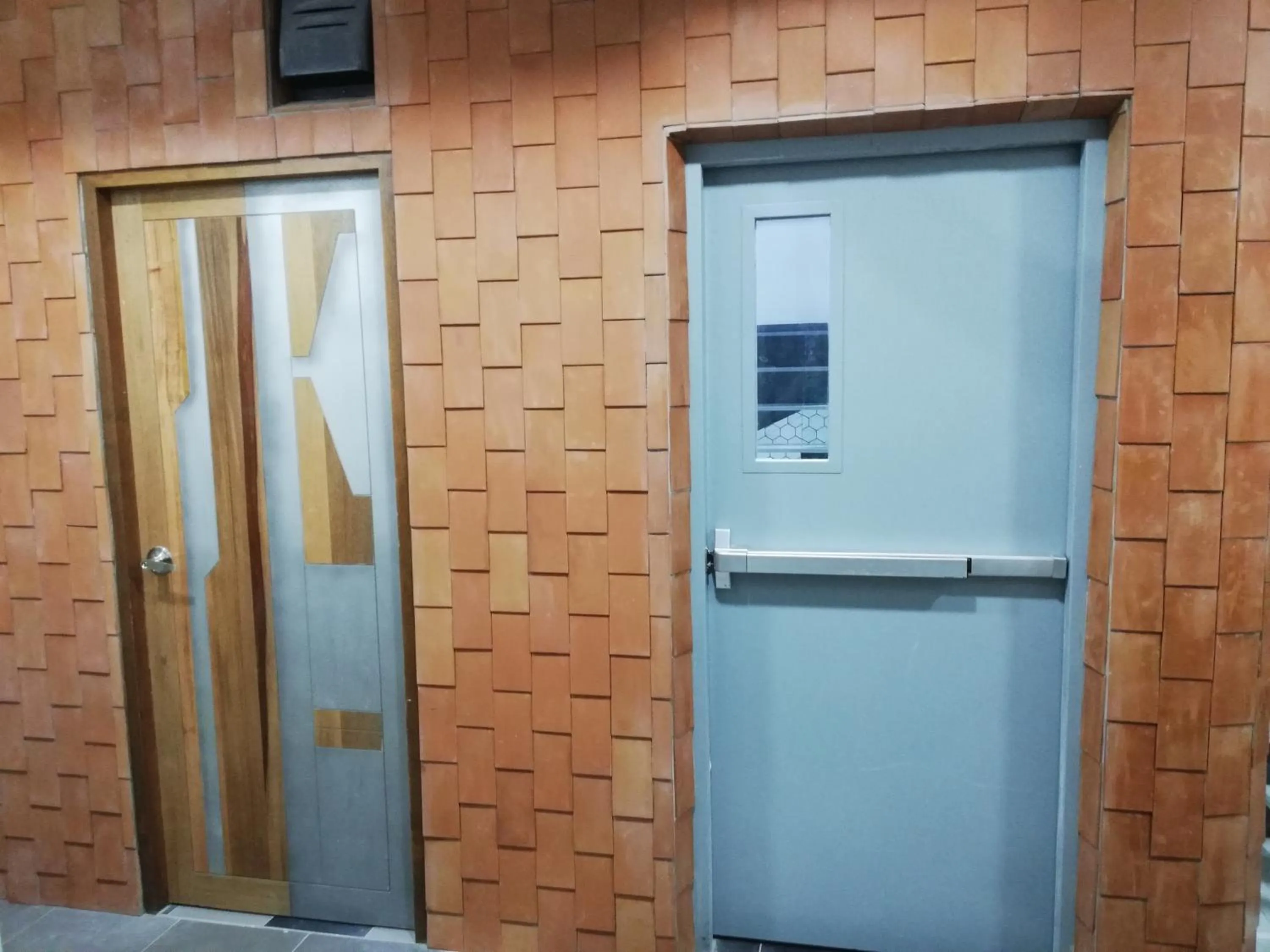 Property building in Hoft Hotel