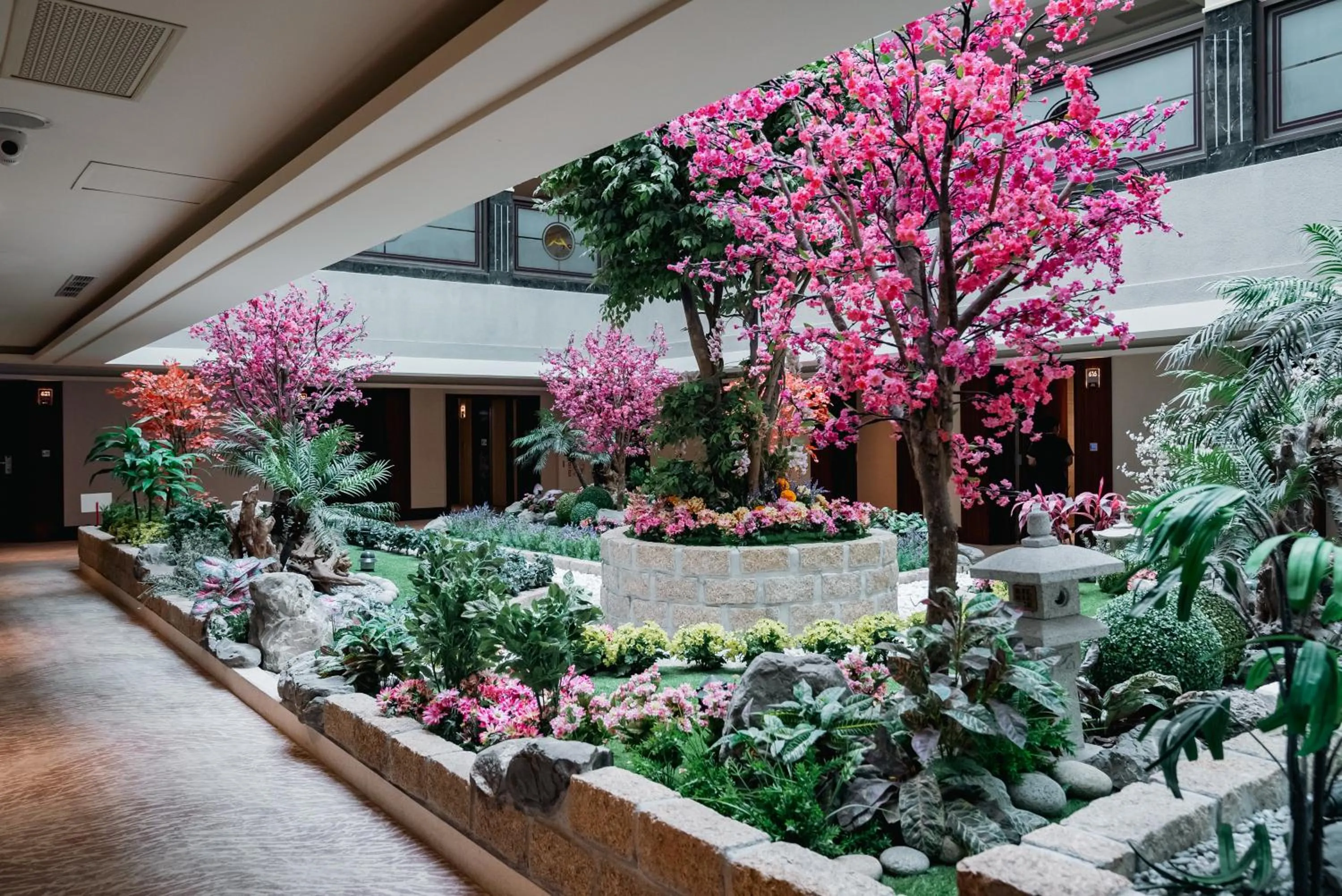 Garden in Arsma Hotel