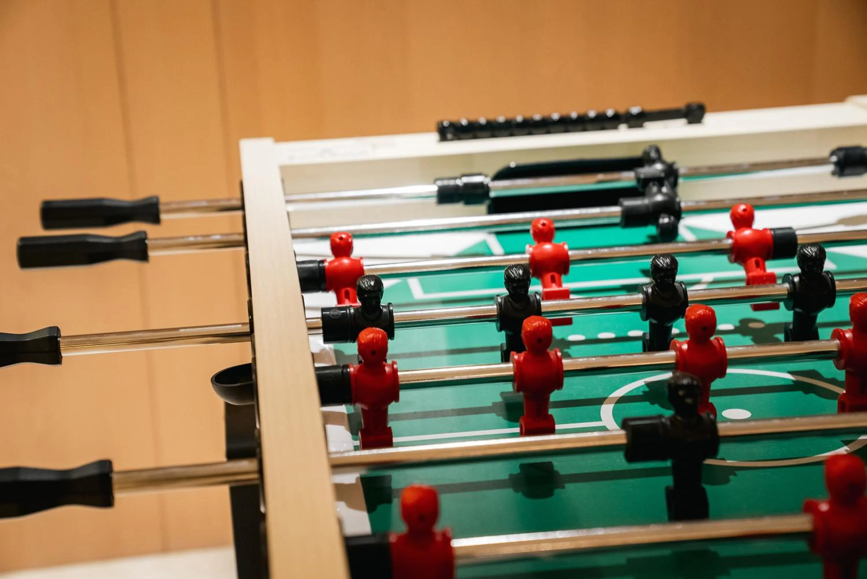 Game Room in Arsma Hotel