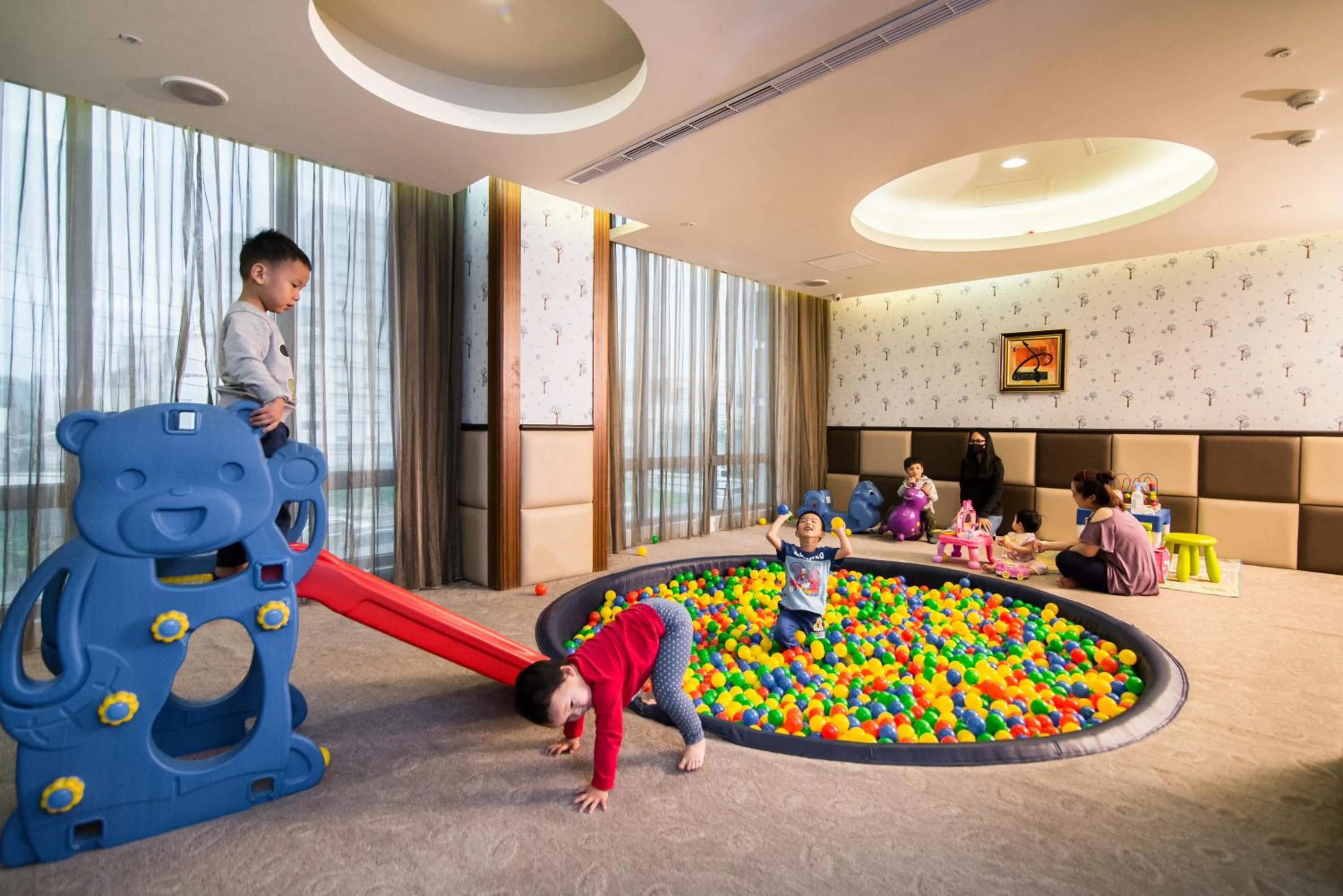 Kids's club in Arsma Hotel