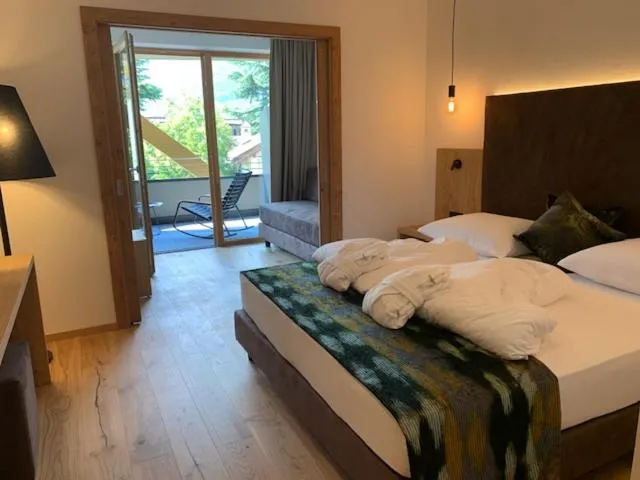 Bed in Genusshotel Diamant