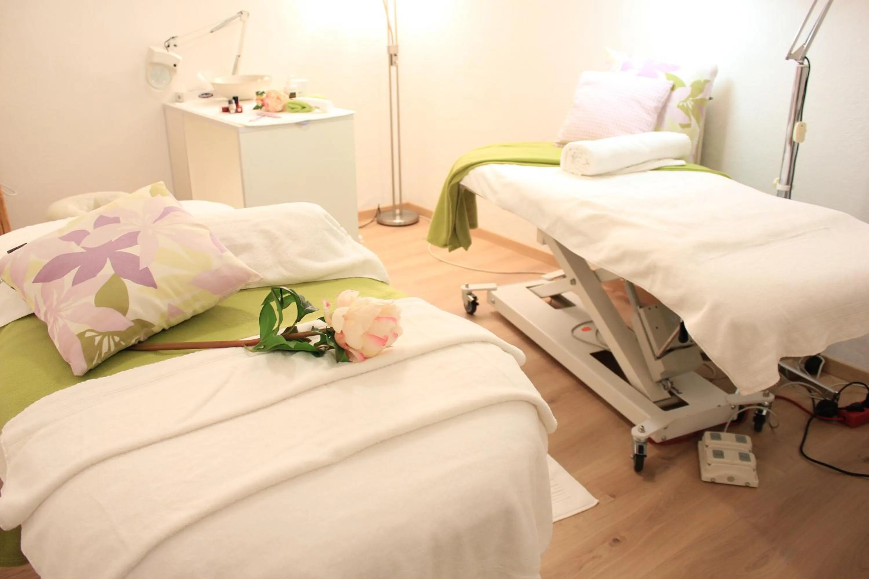 Bed in Genusshotel Diamant