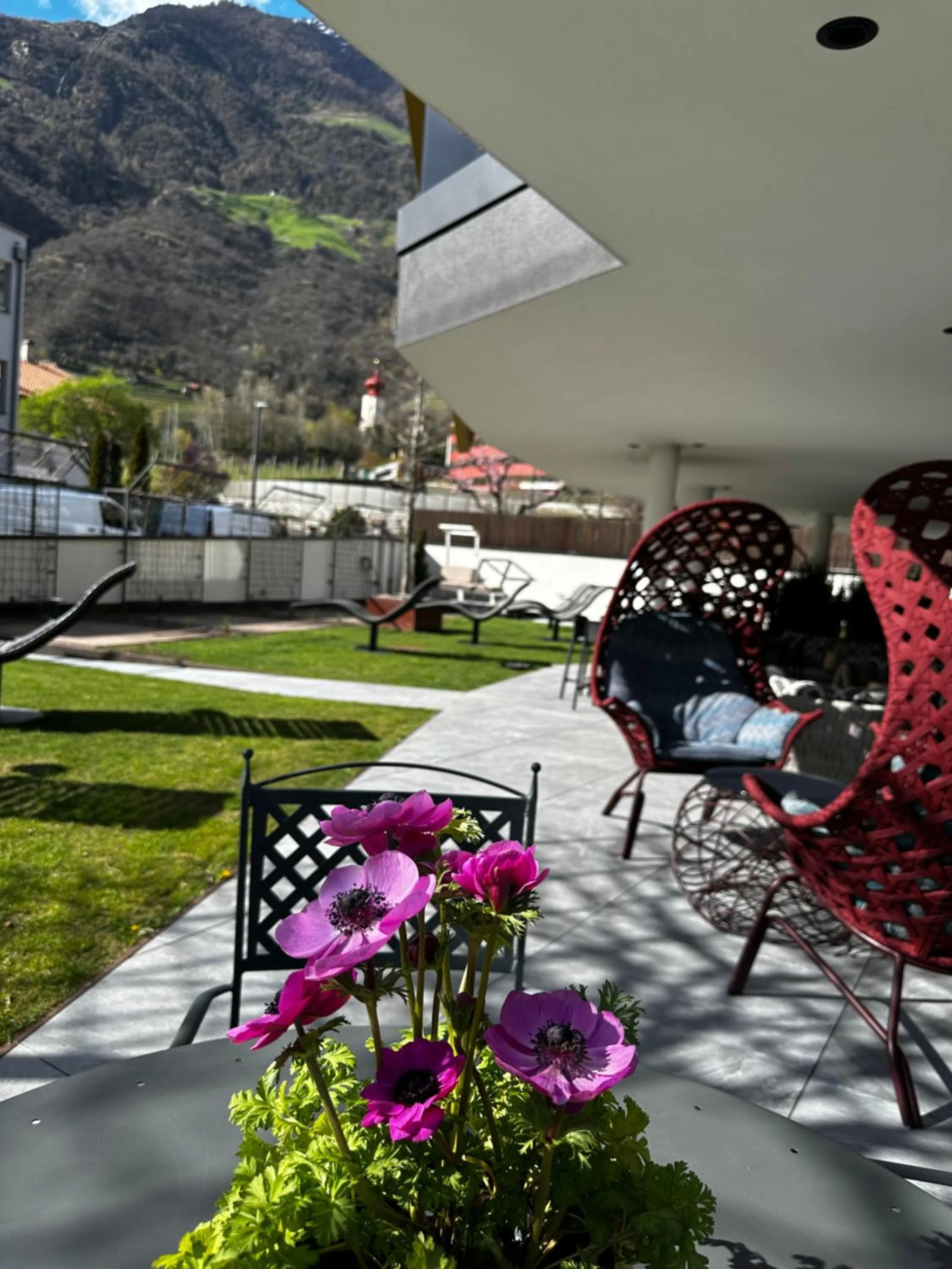 Garden in Genusshotel Diamant