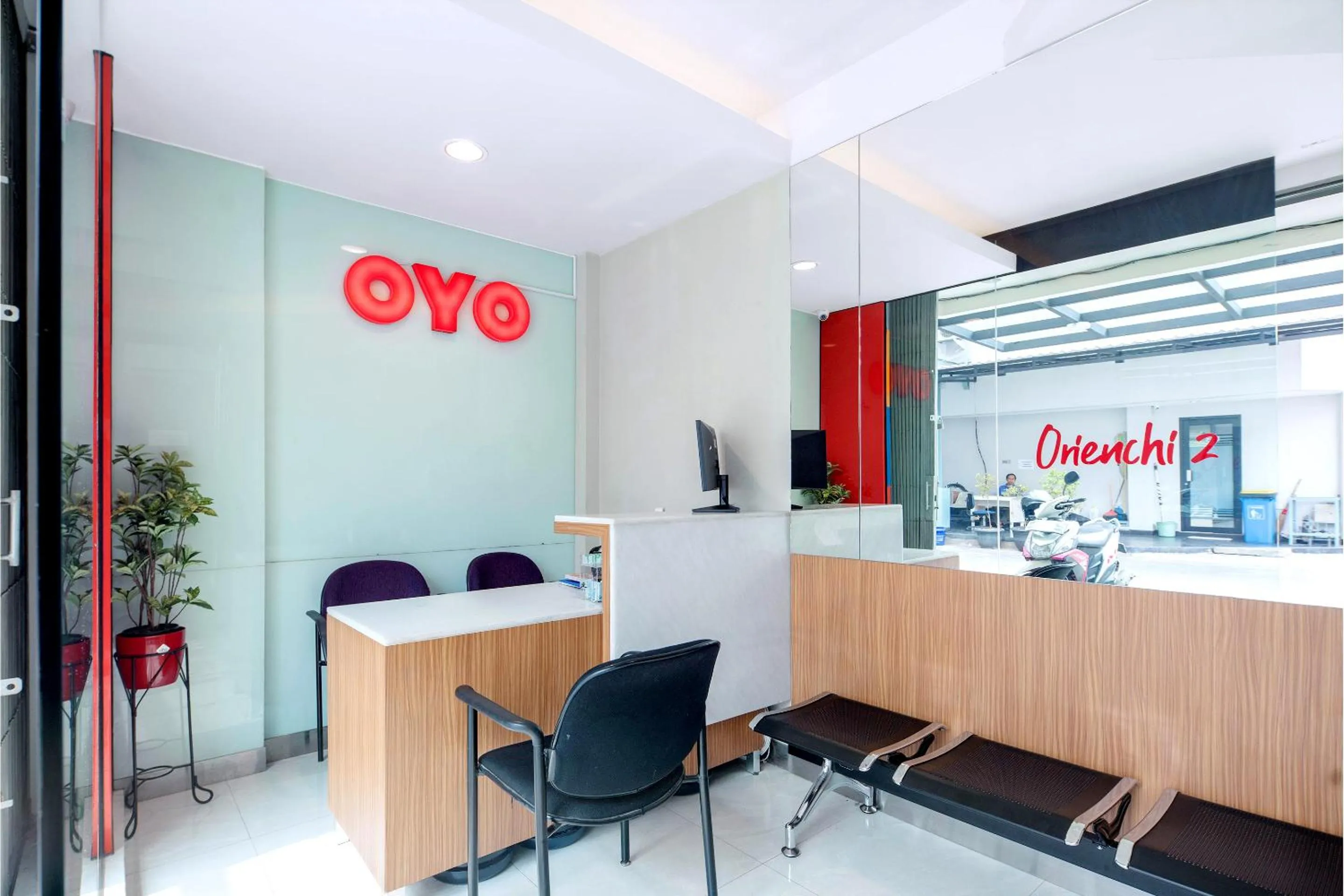 Lobby or reception in Capital O 1121 Orienchi 2