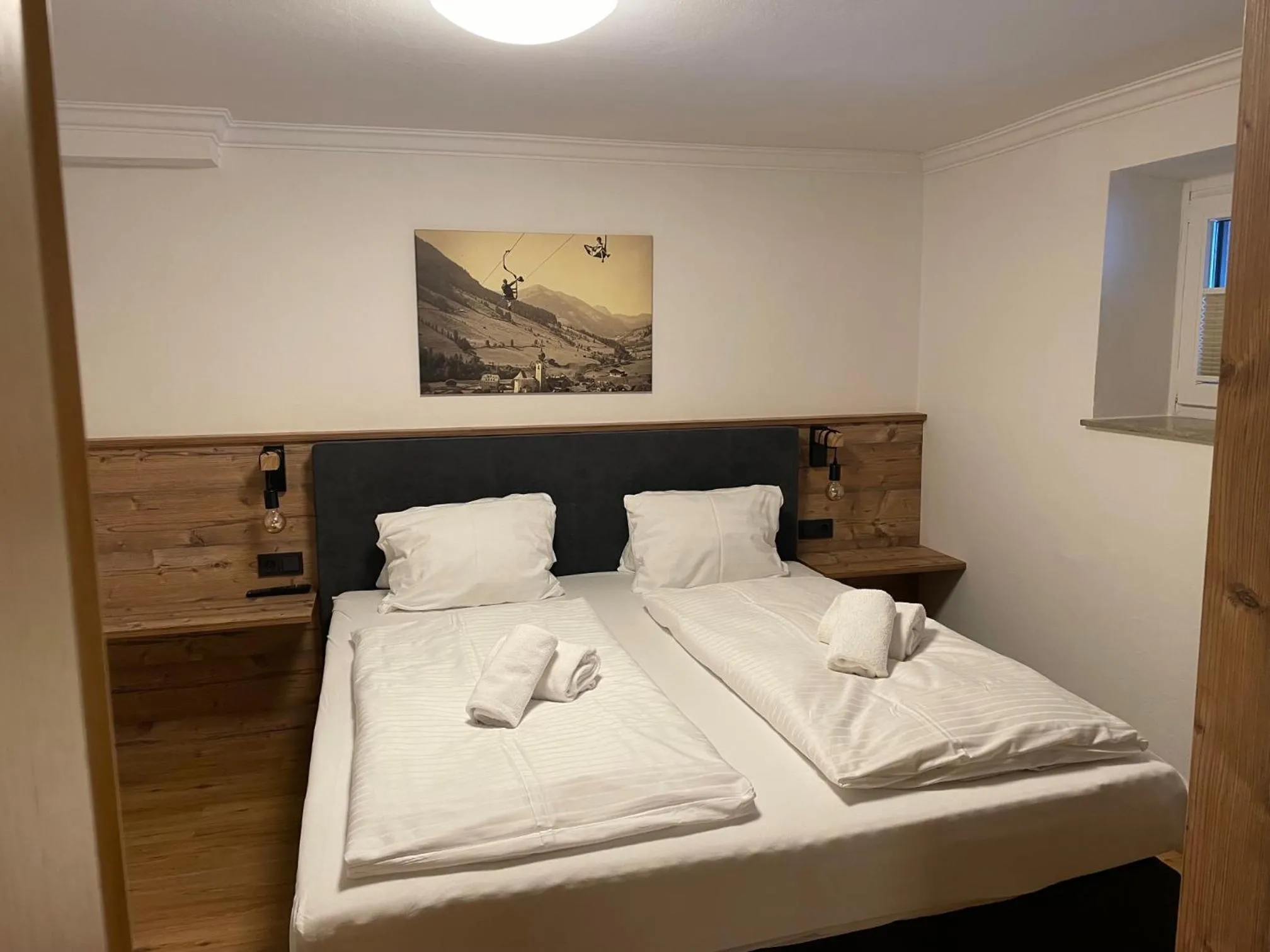 Photo of the whole room, Bed in Haus Willibald