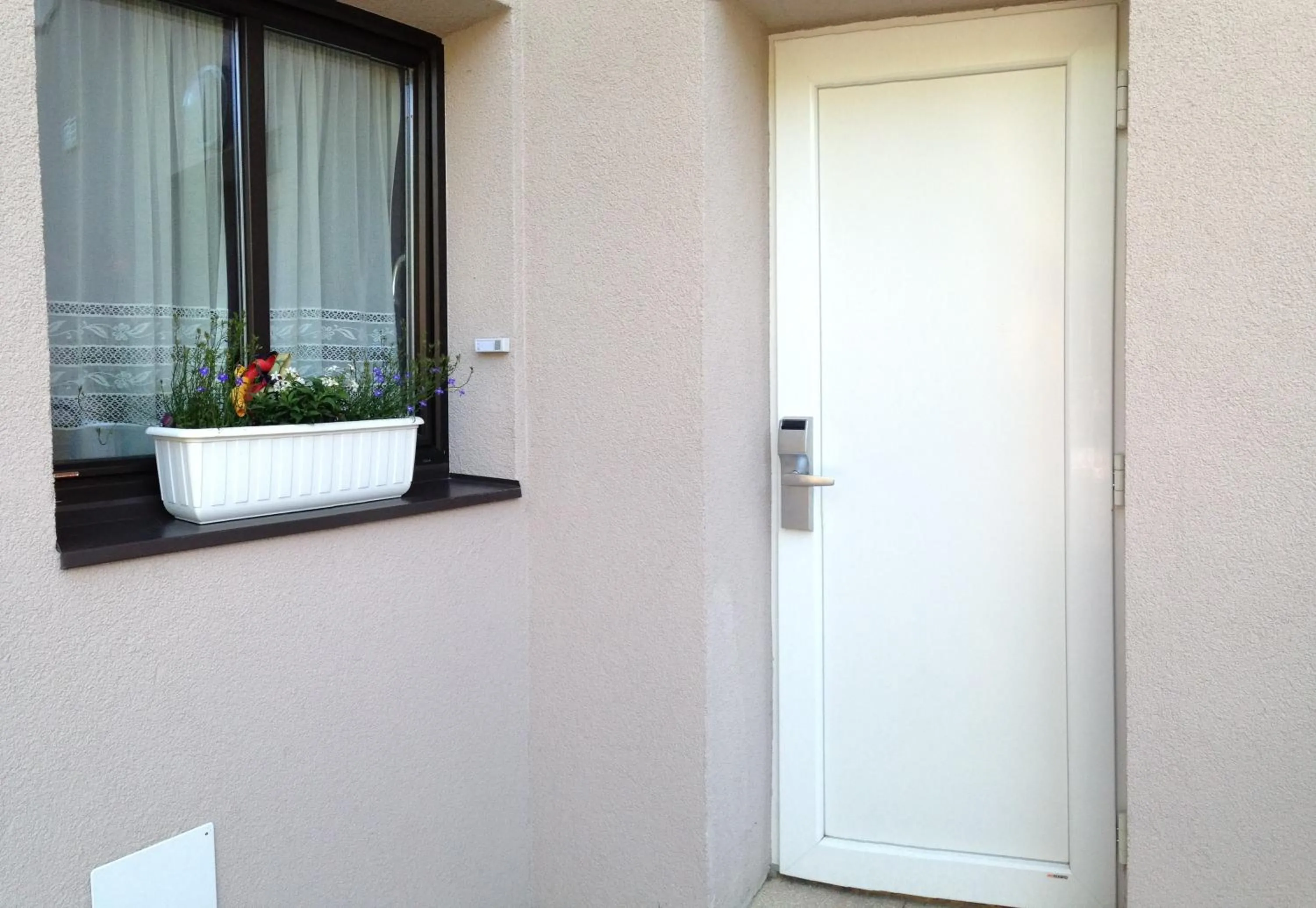 Facade/entrance in Haus Willibald