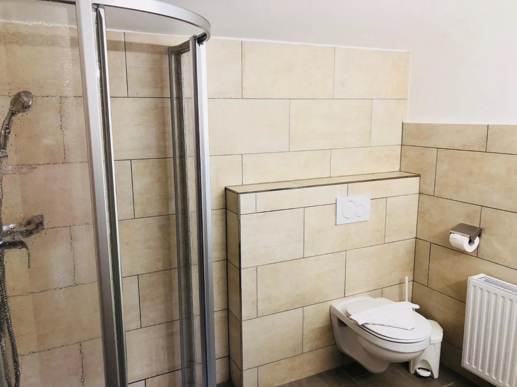 Toilet in Haus Willibald