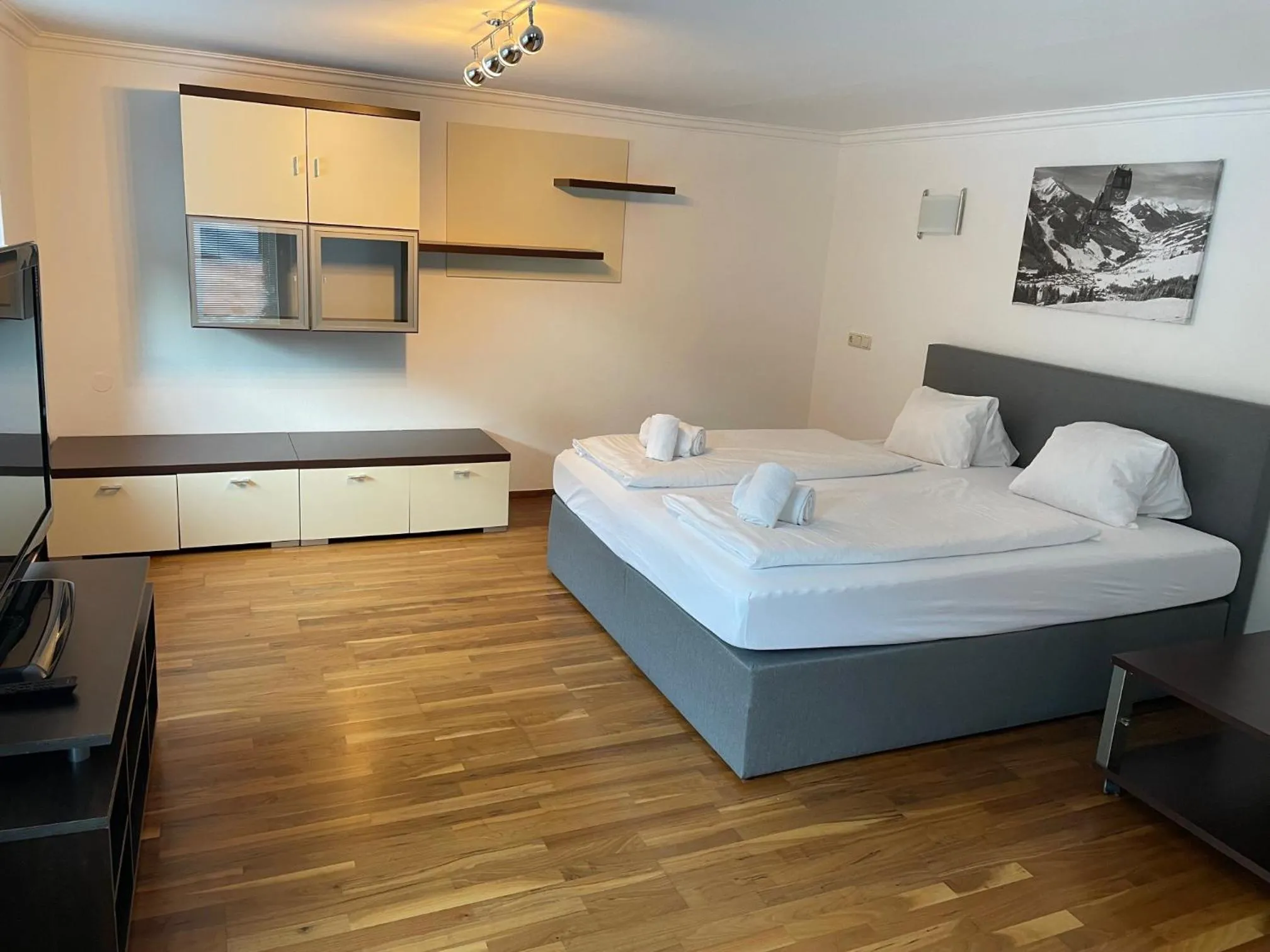 Photo of the whole room, Bed in Haus Willibald