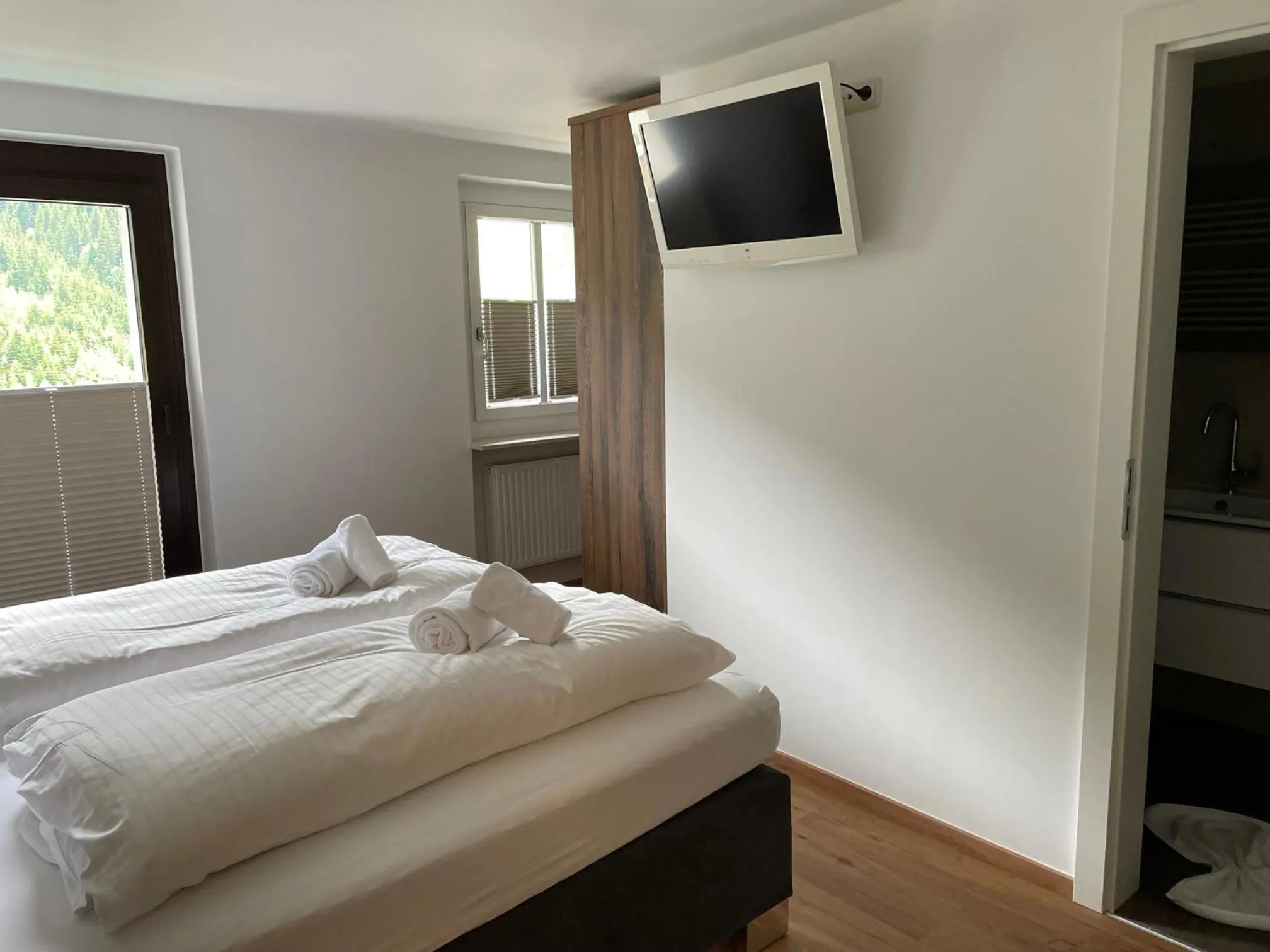Bed in Haus Willibald