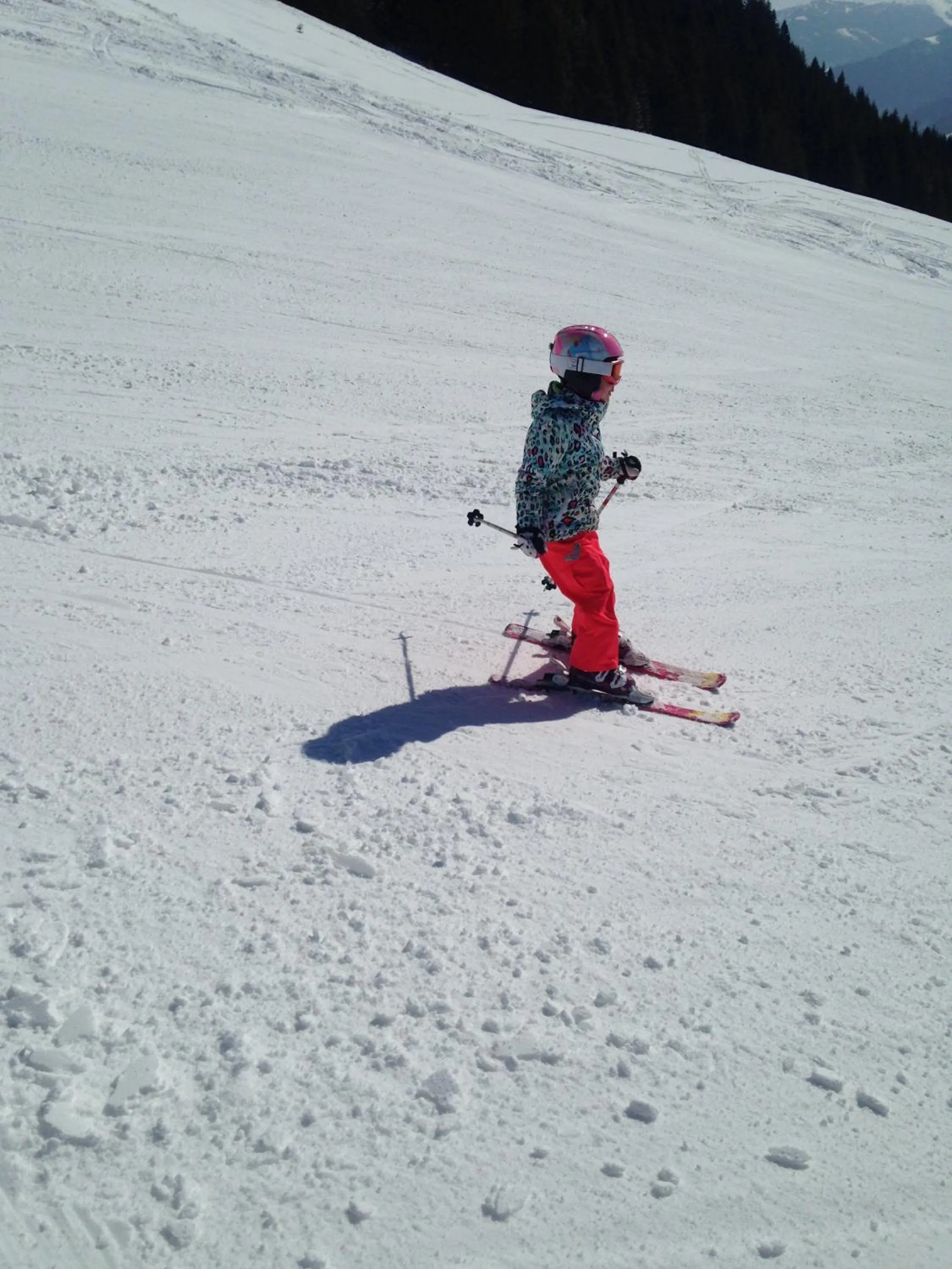 Skiing in Haus Willibald