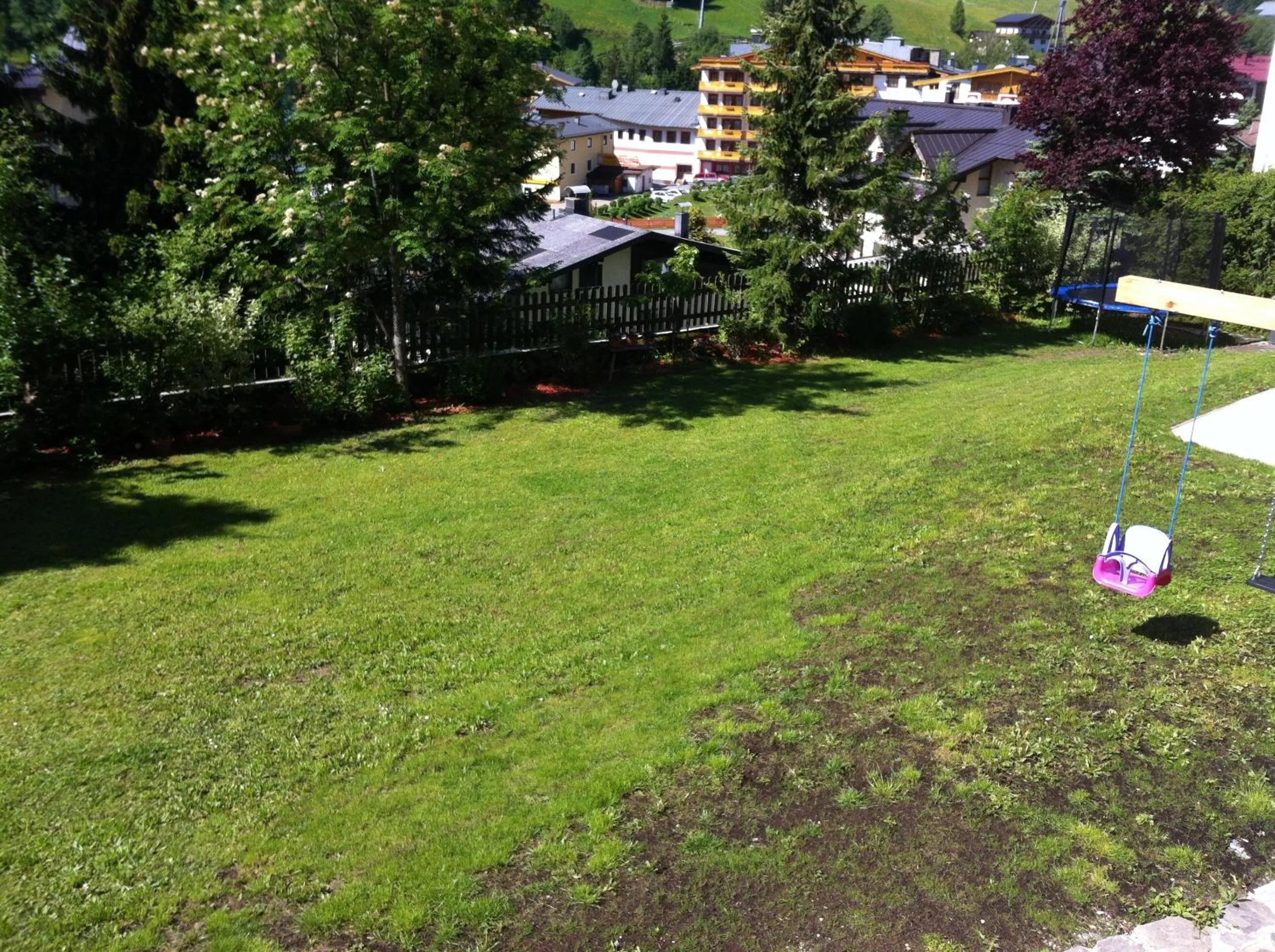 BBQ facilities in Haus Willibald