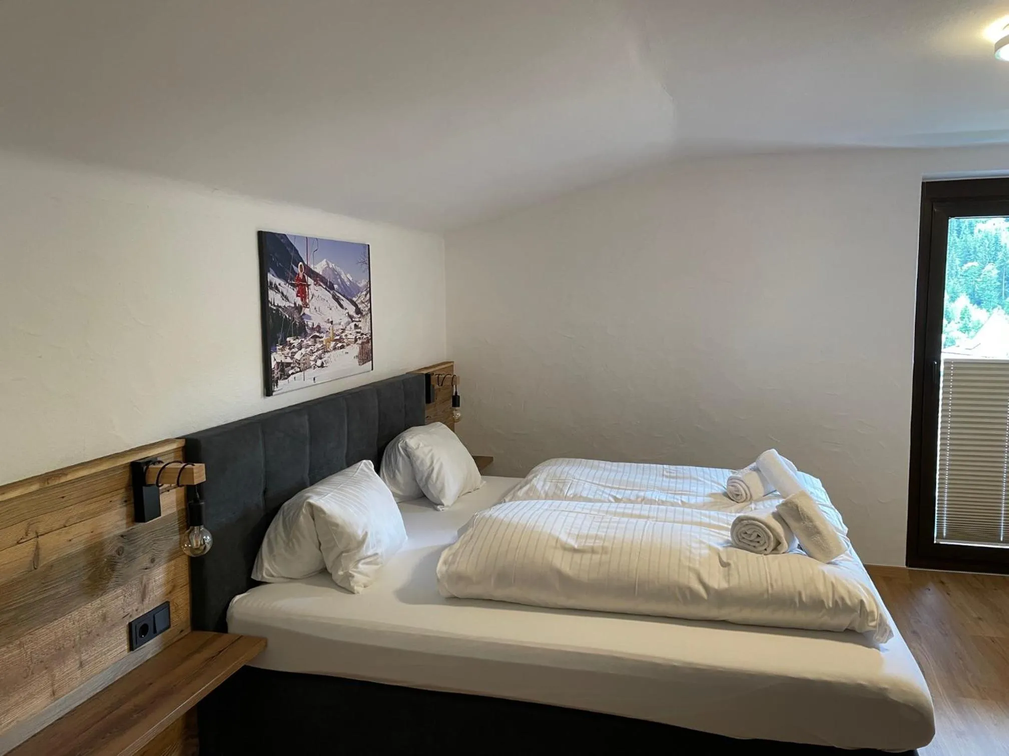 Bed in Haus Willibald