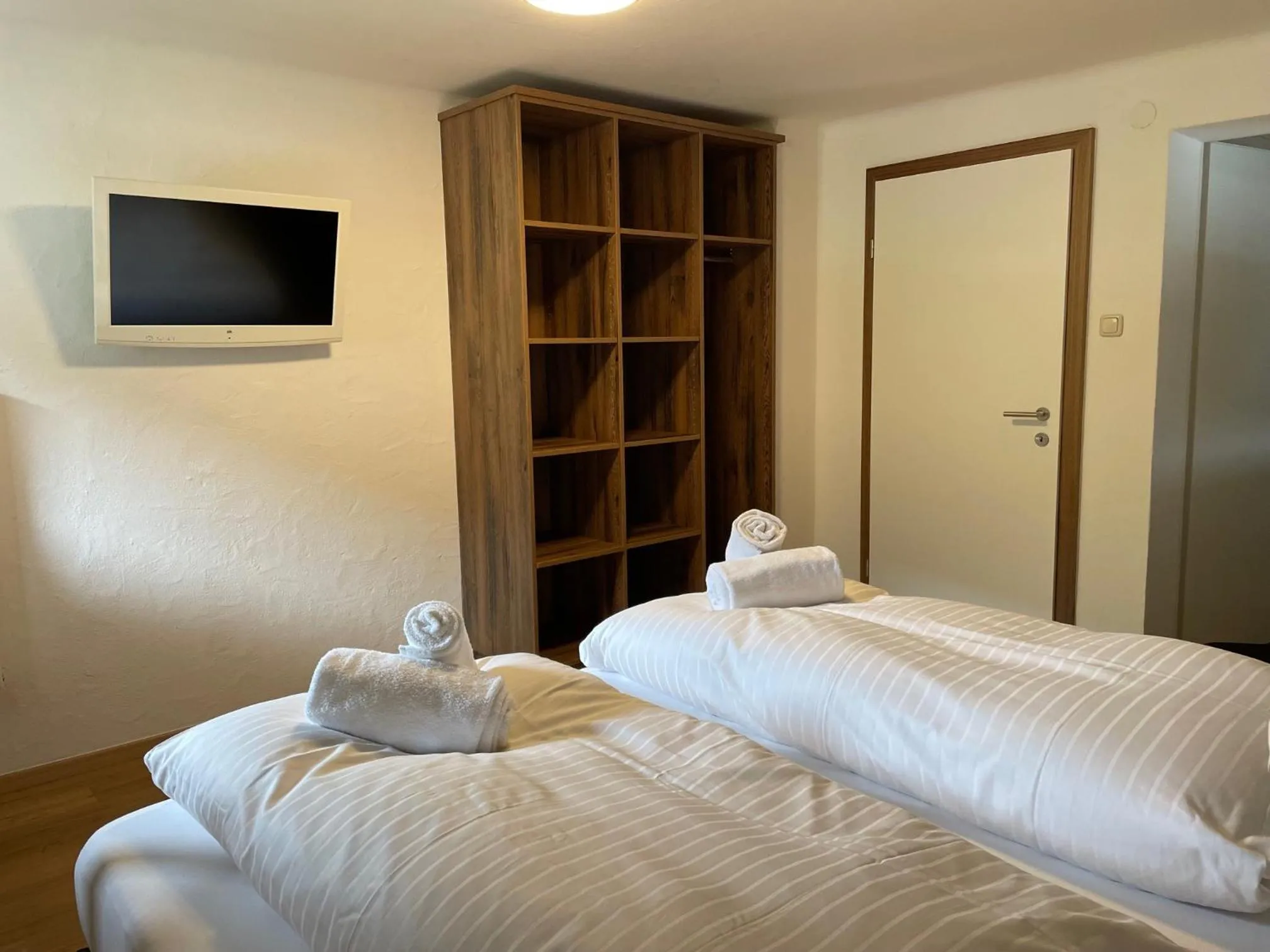 Photo of the whole room, Bed in Haus Willibald