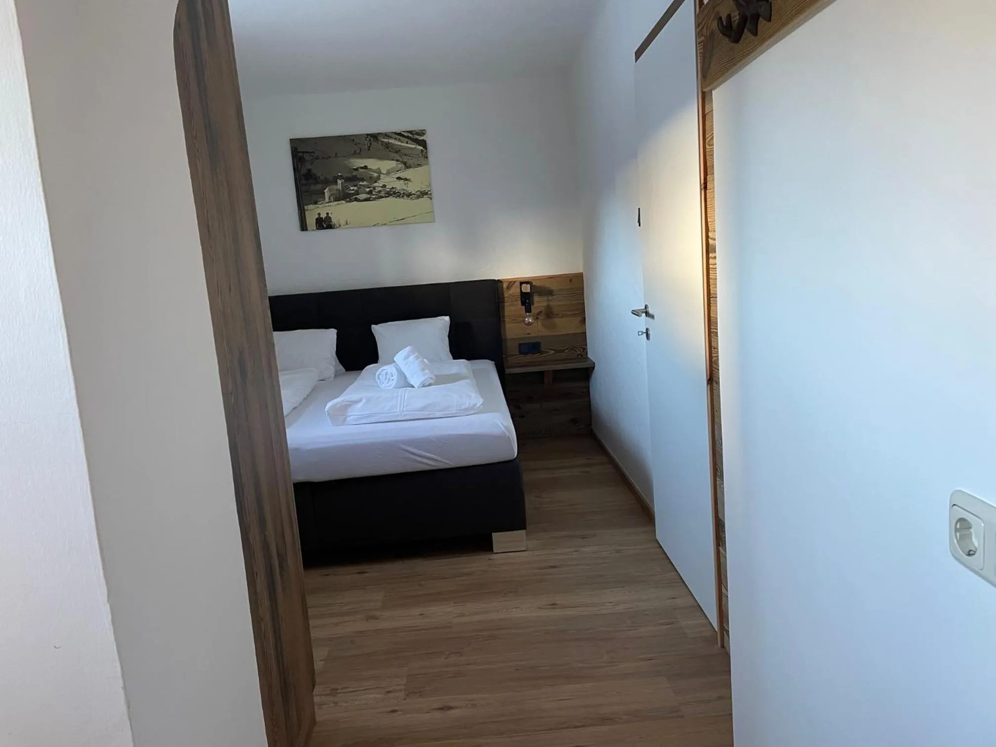 Photo of the whole room, Bed in Haus Willibald