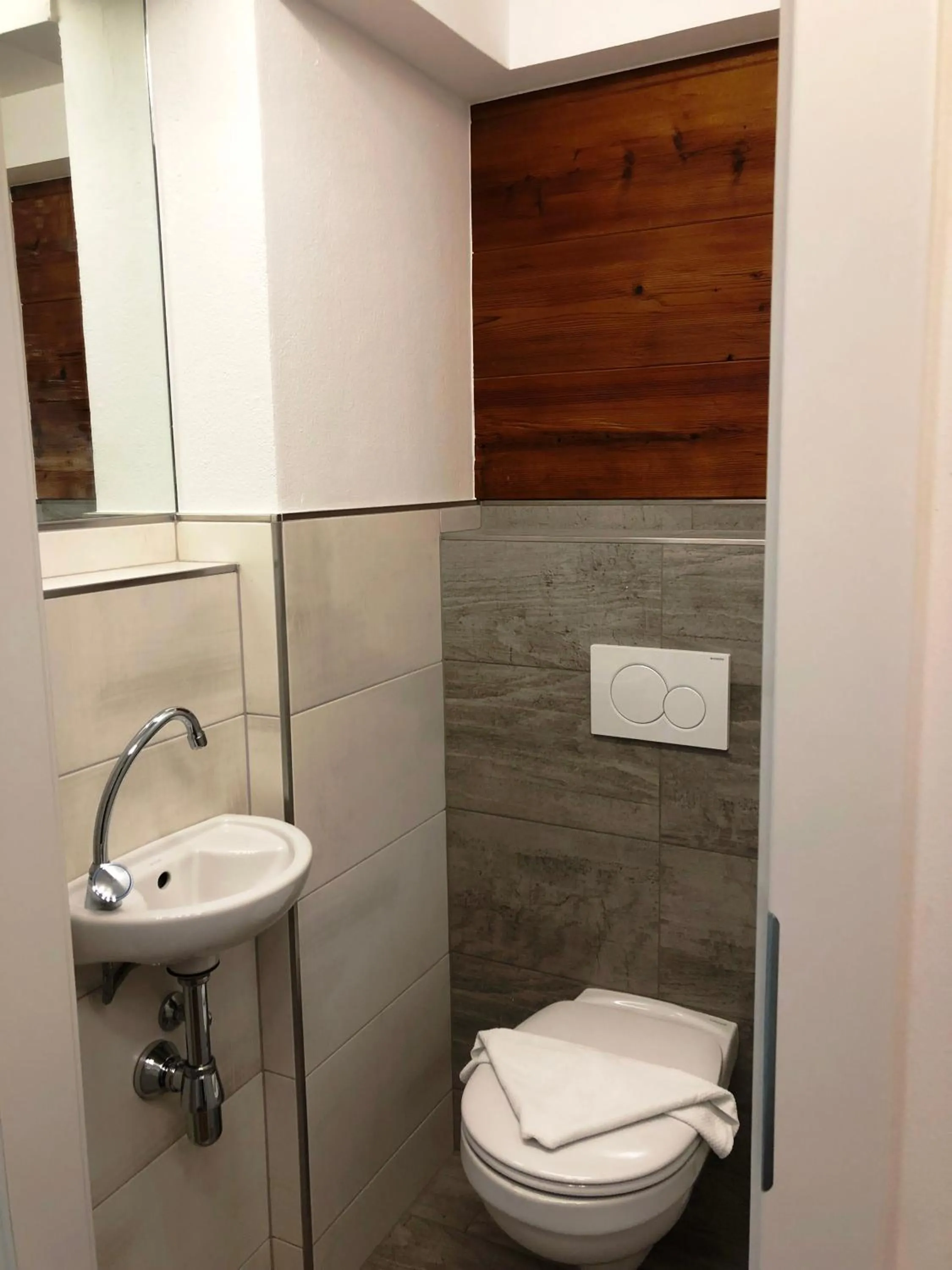 Toilet in Haus Willibald