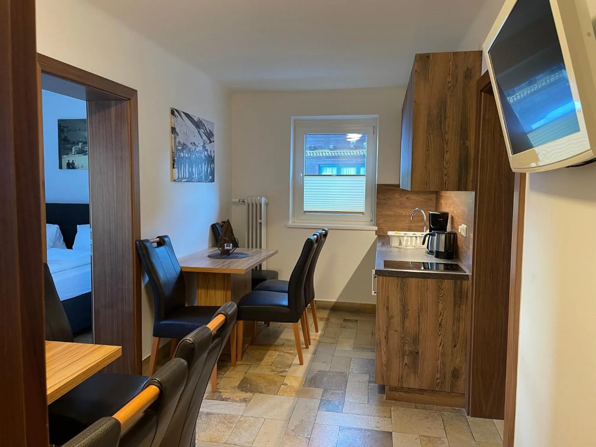 kitchen in Haus Willibald