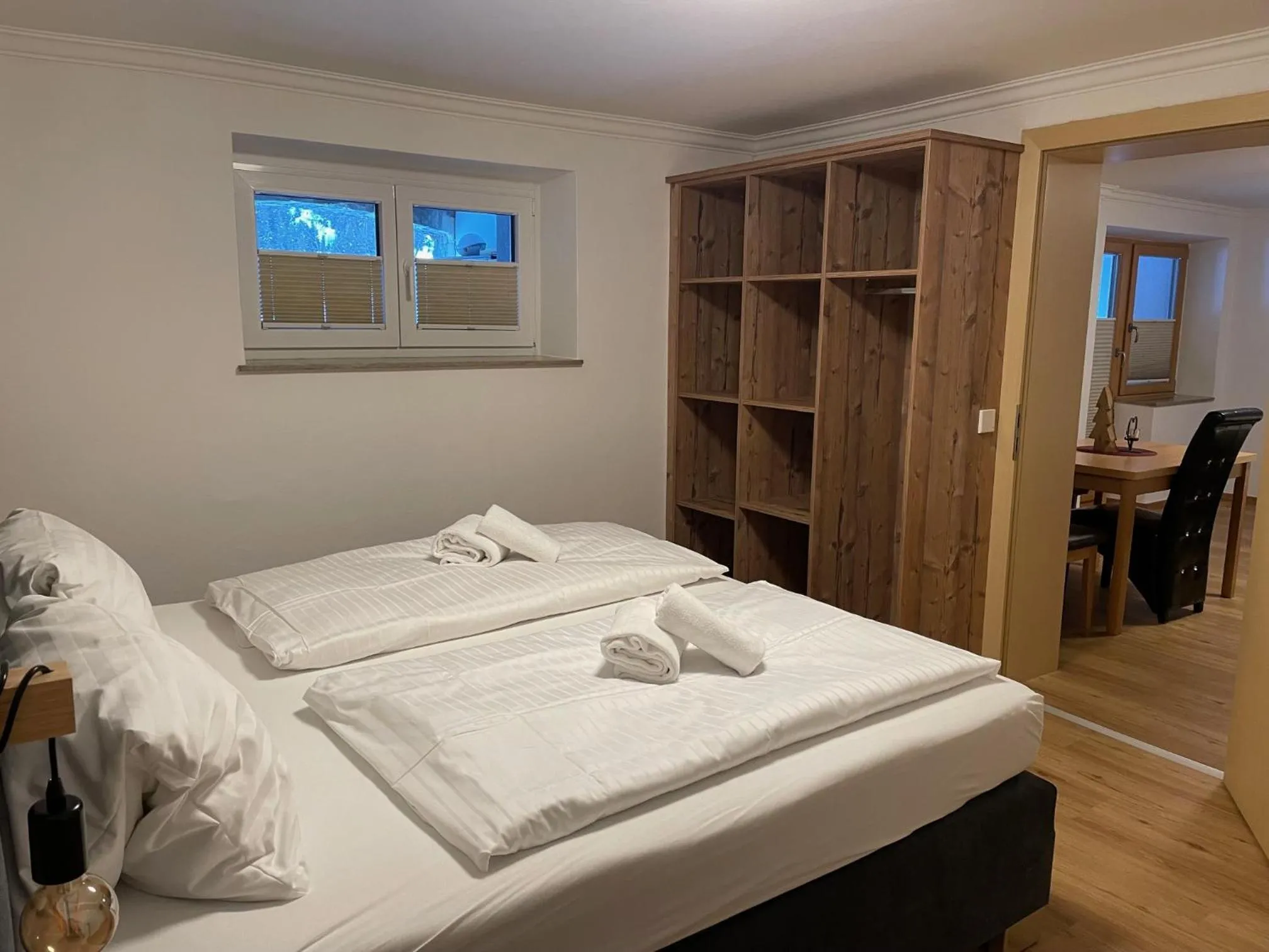 Photo of the whole room, Bed in Haus Willibald