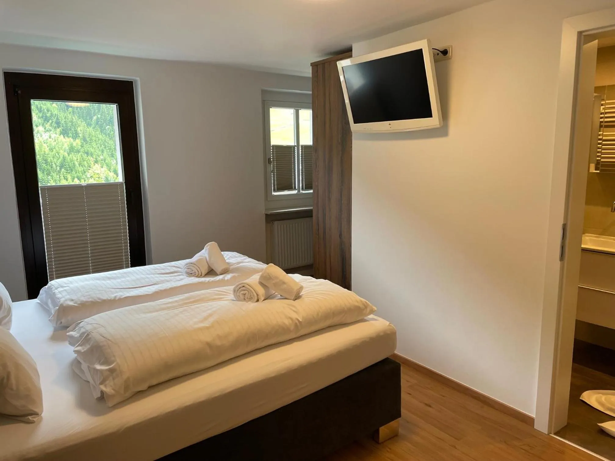 Bed in Haus Willibald