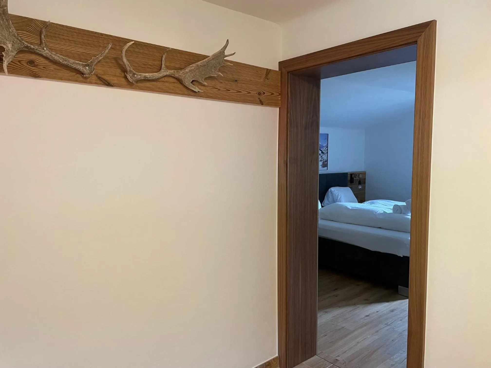 Photo of the whole room, Bed in Haus Willibald