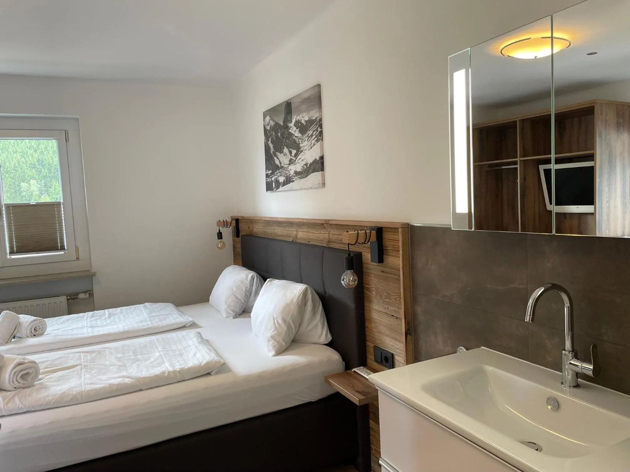 Bed in Haus Willibald