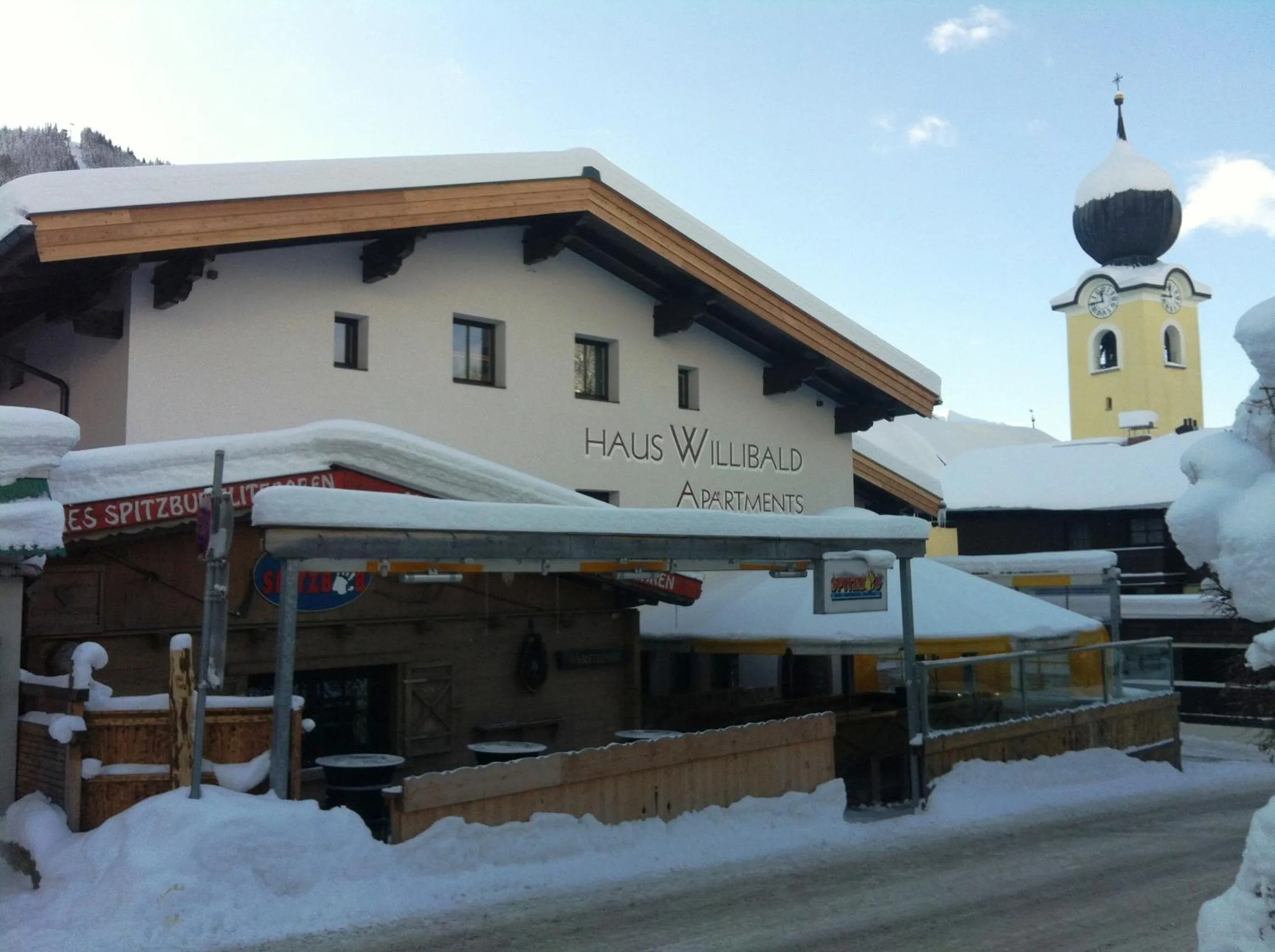 Property building in Haus Willibald