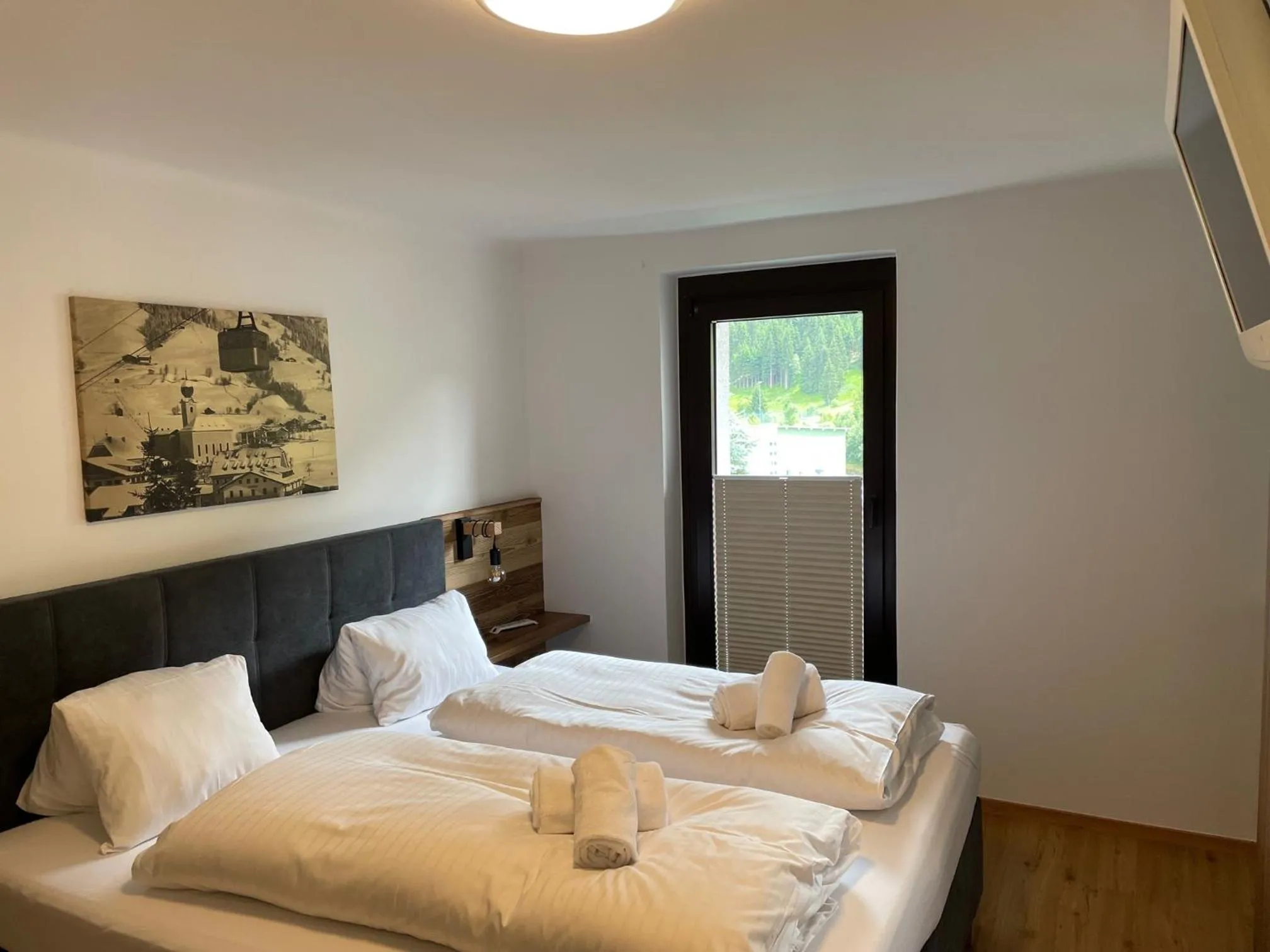 Photo of the whole room, Bed in Haus Willibald