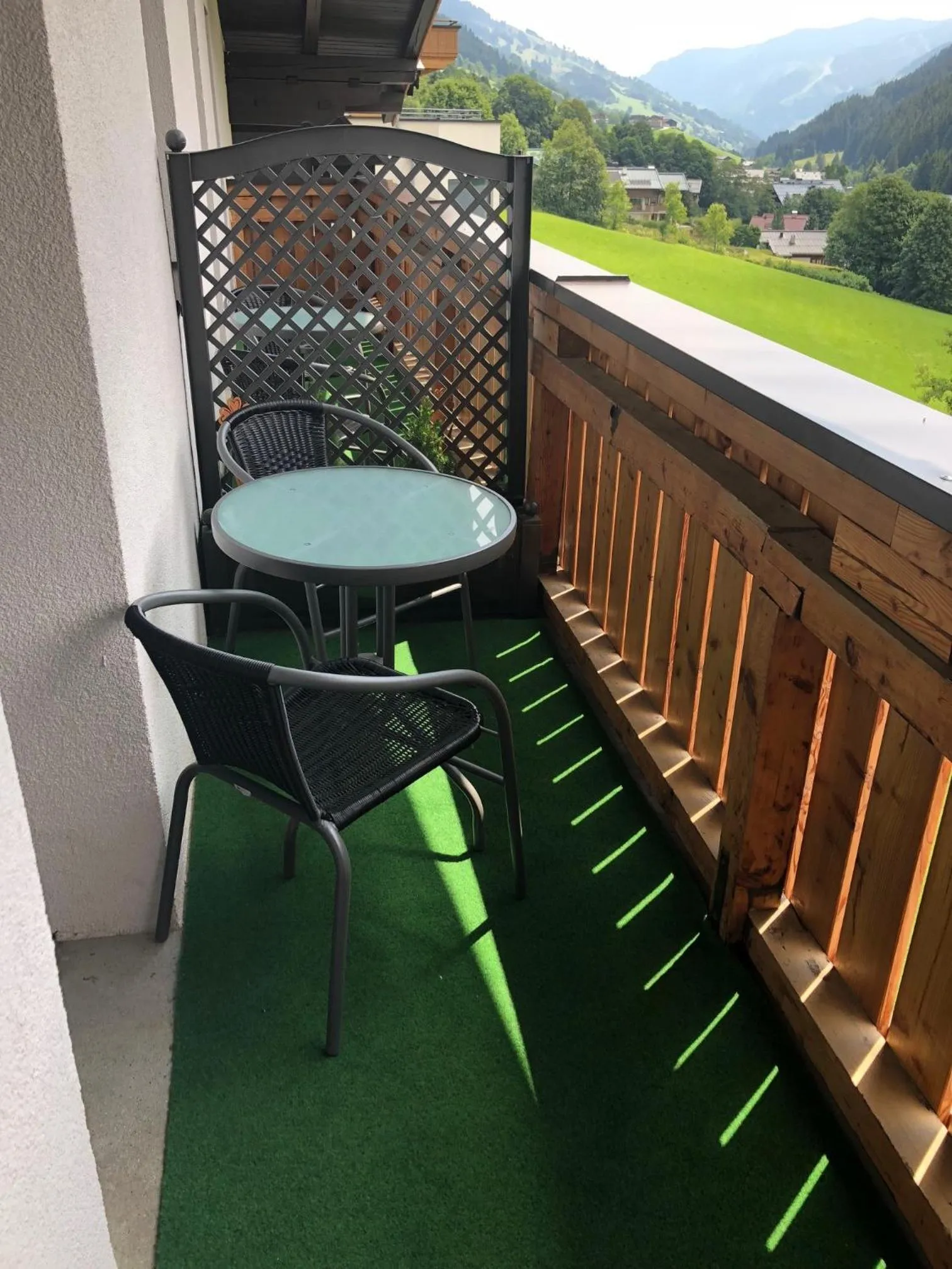 Balcony/Terrace in Haus Willibald