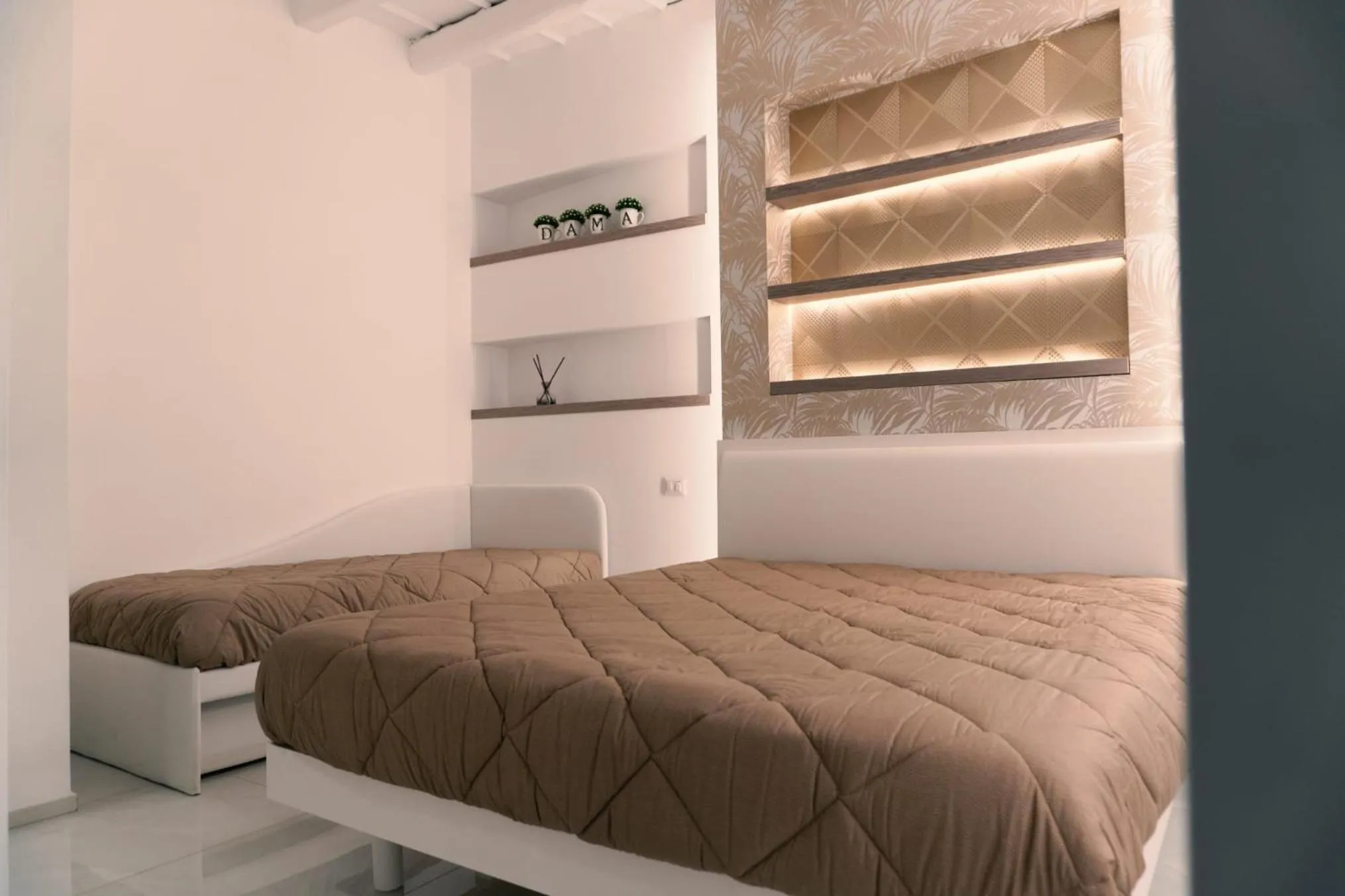 Bed in B&B-Holiday Home DAMA