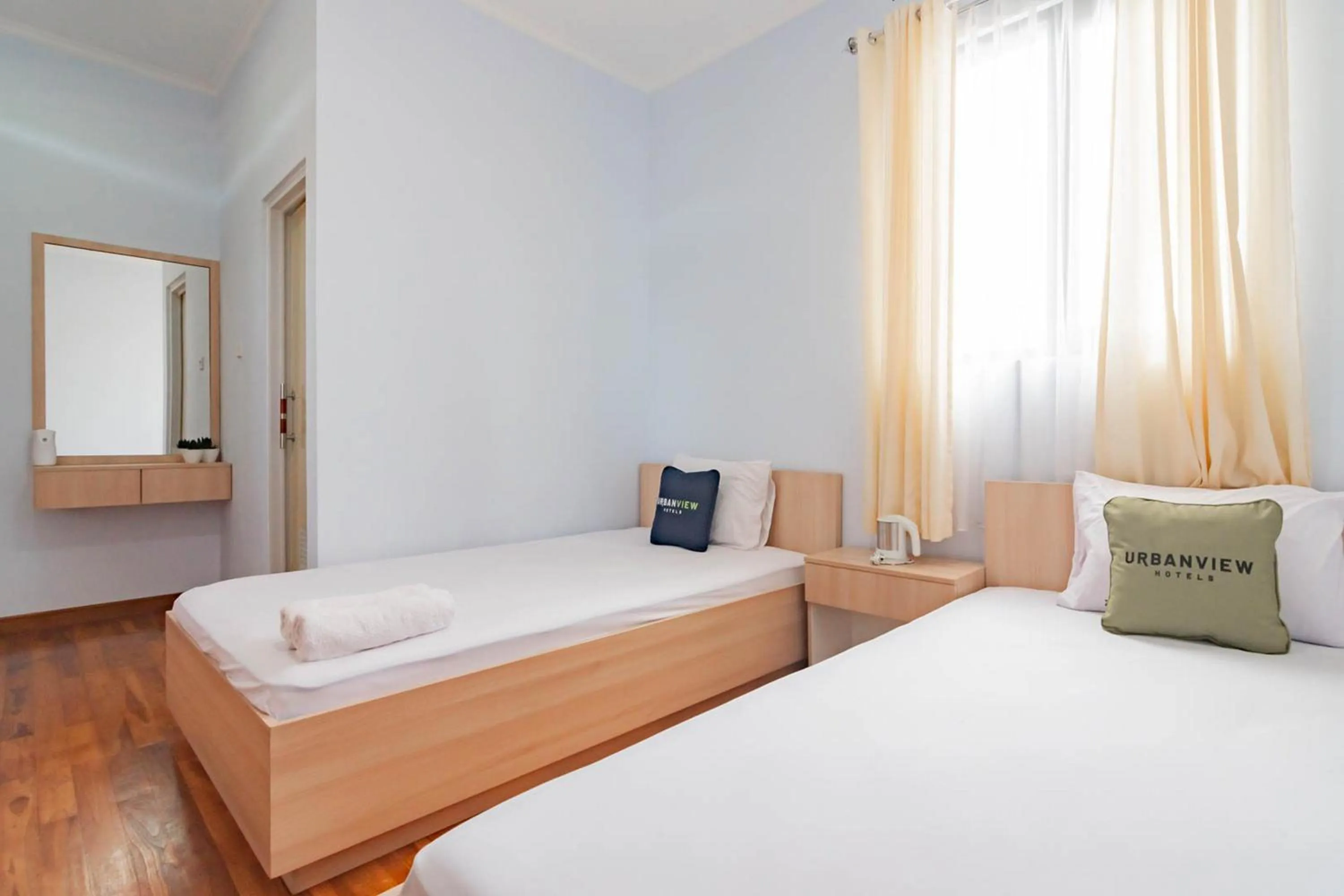 Bedroom, Bed in Urbanview Hotel One Family Maribaya by RedDoorz