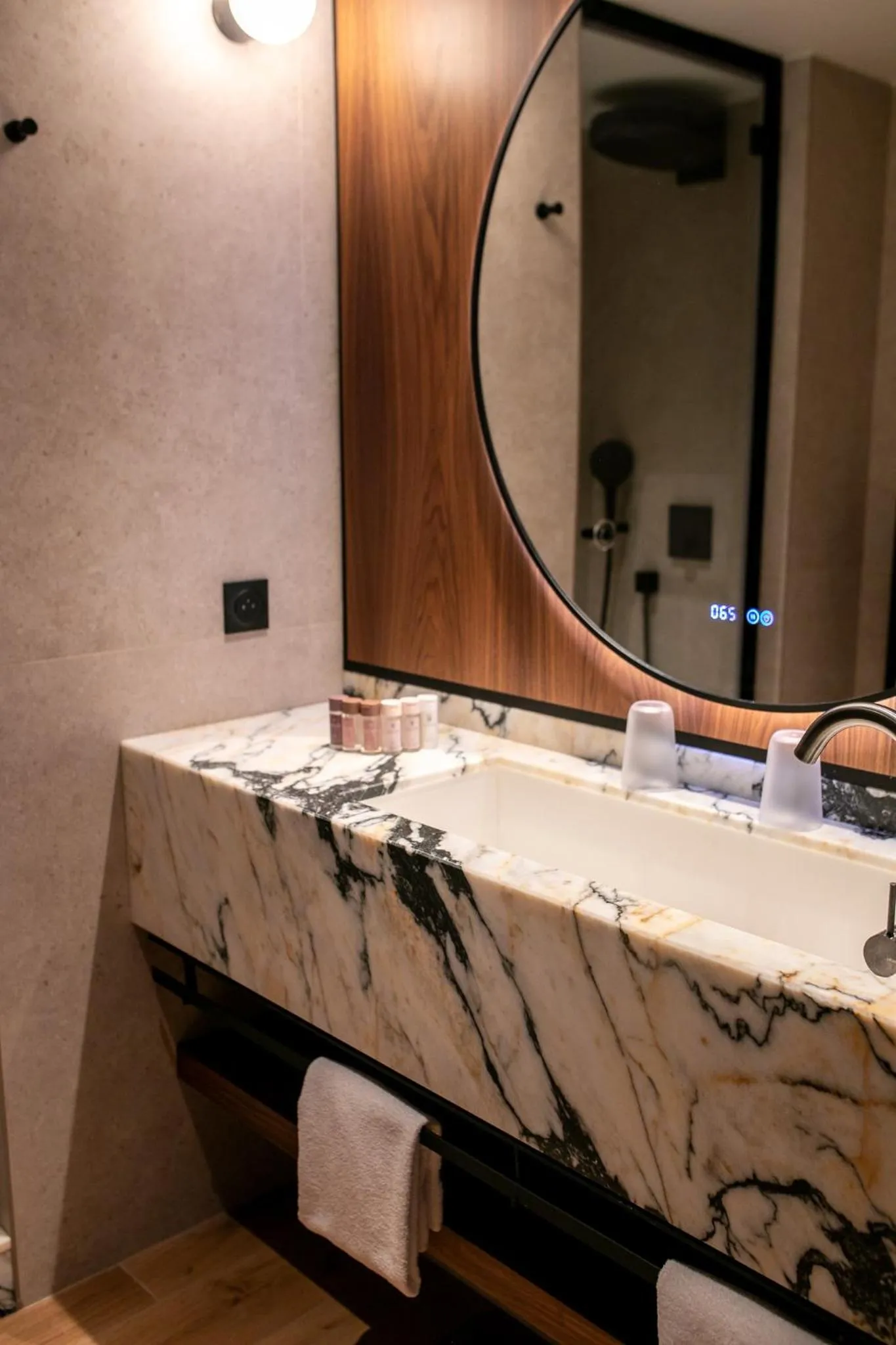 Bathroom in Grand Hôtel La Cloche Dijon - MGallery Collection