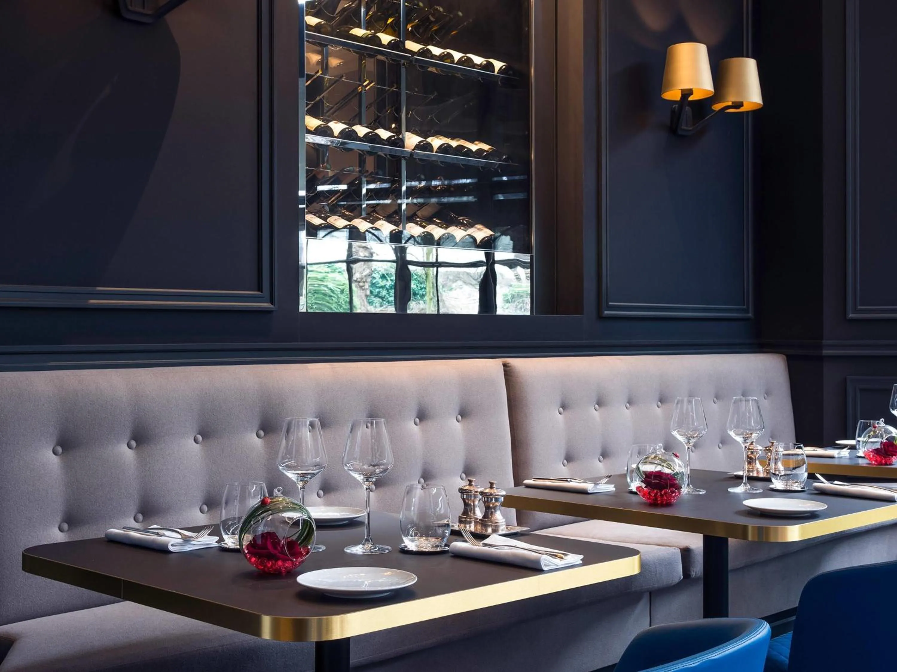 Restaurant/places to eat in Grand Hôtel La Cloche Dijon - MGallery Collection