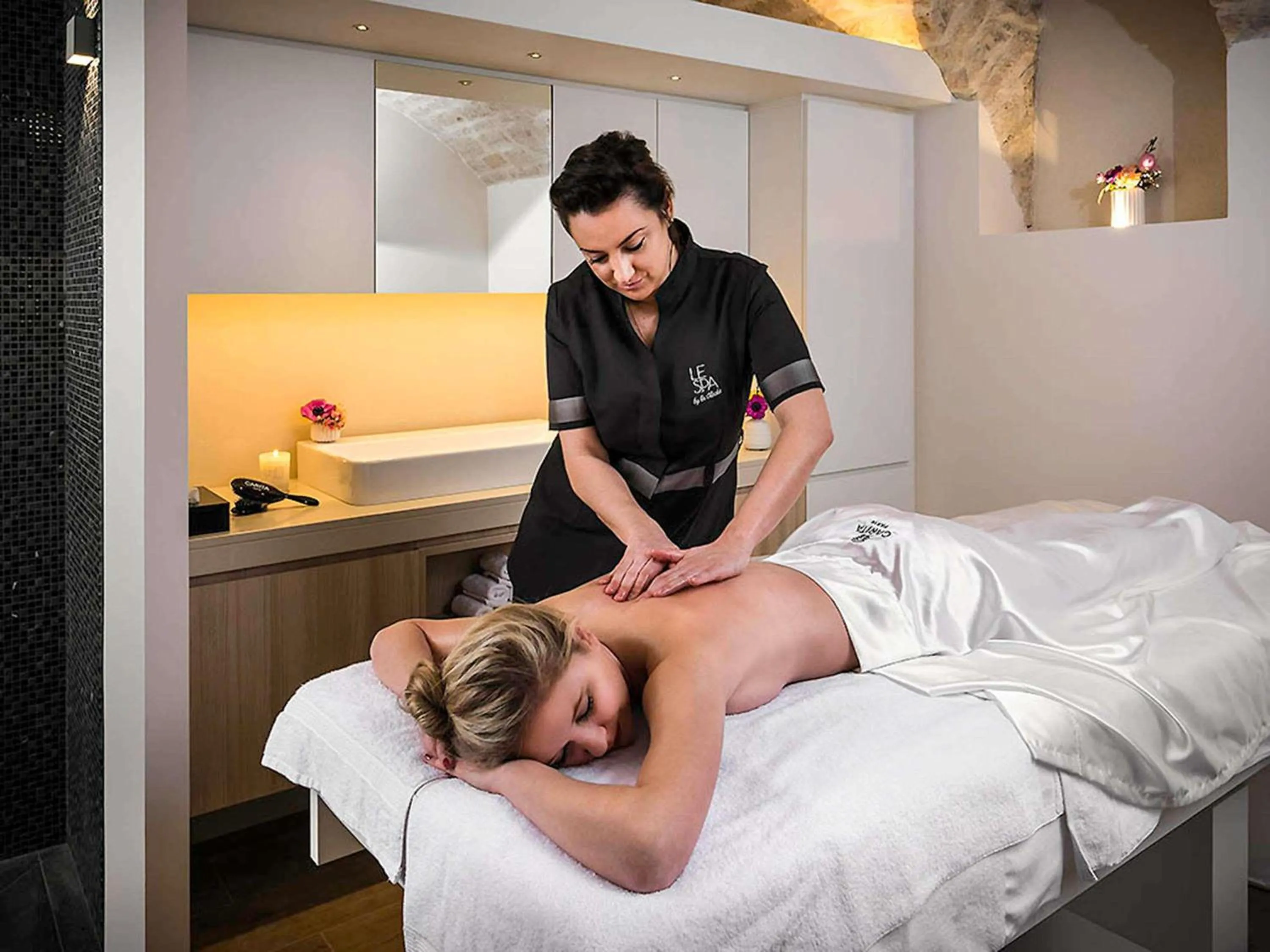 Spa and wellness centre/facilities in Grand Hôtel La Cloche Dijon - MGallery Collection