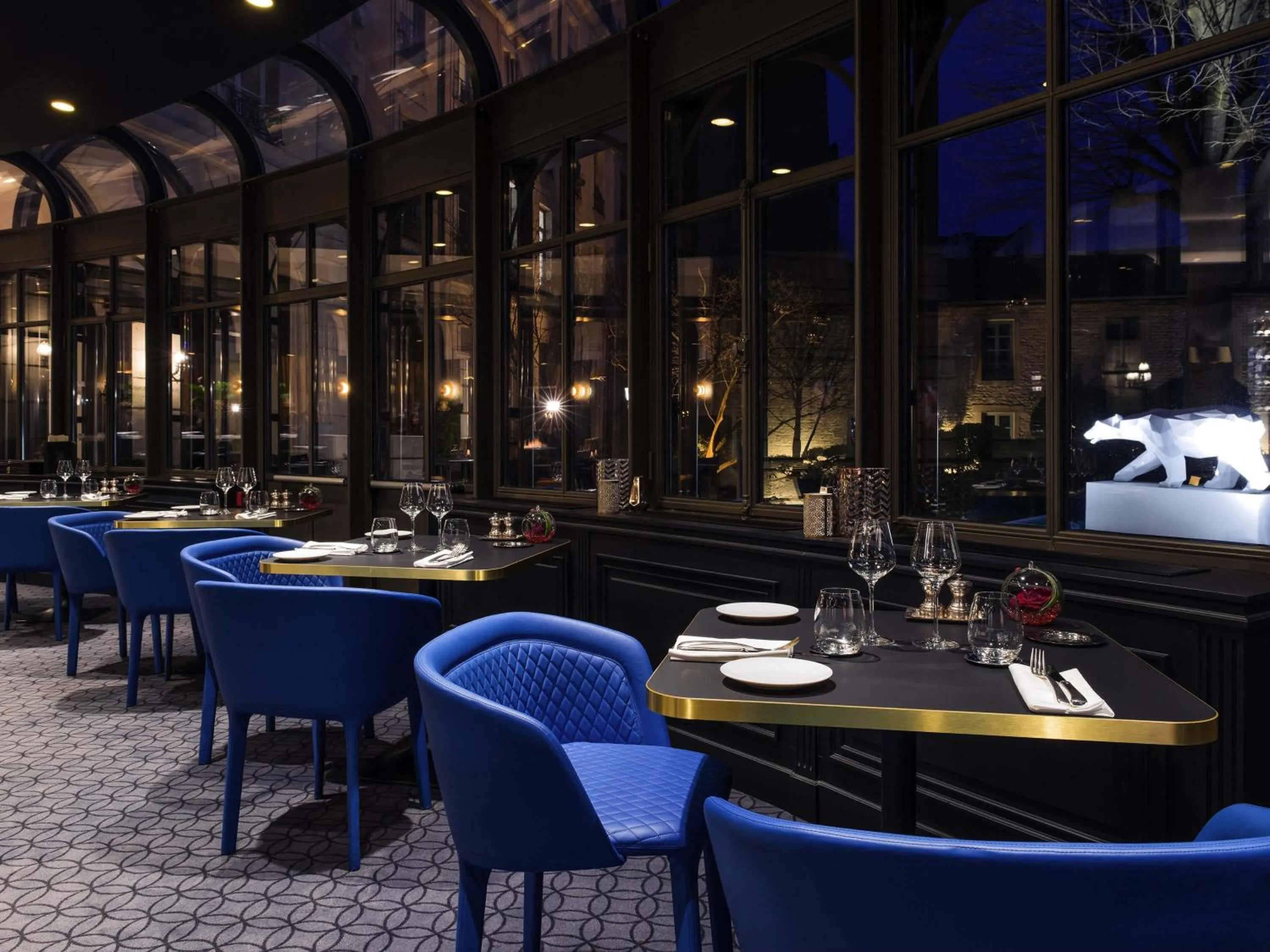 Restaurant/places to eat in Grand Hôtel La Cloche Dijon - MGallery Collection