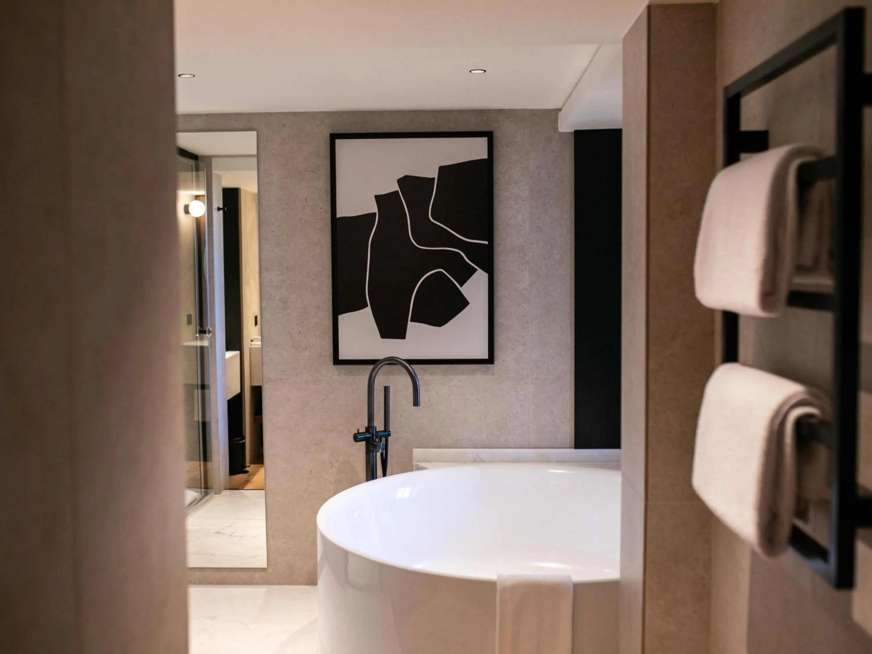 Bathroom in Grand Hôtel La Cloche Dijon - MGallery Collection