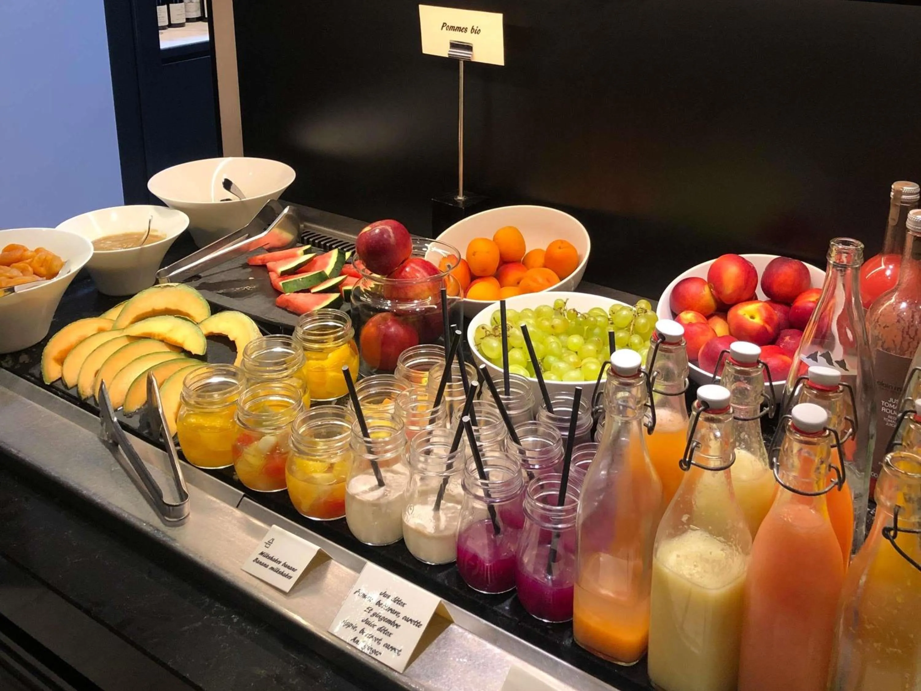 Breakfast in Grand Hôtel La Cloche Dijon - MGallery Collection